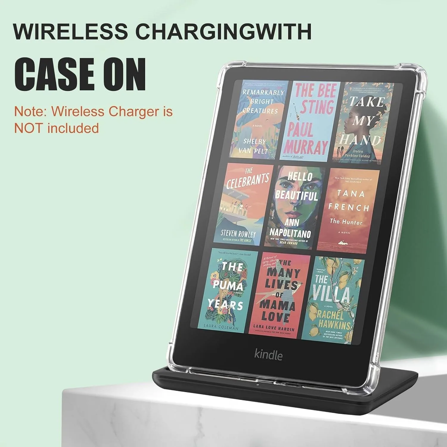 iDLEHANDS Clear Case for 7" Kindle Paperwhite 12th Gen & Kindle Colorsoft