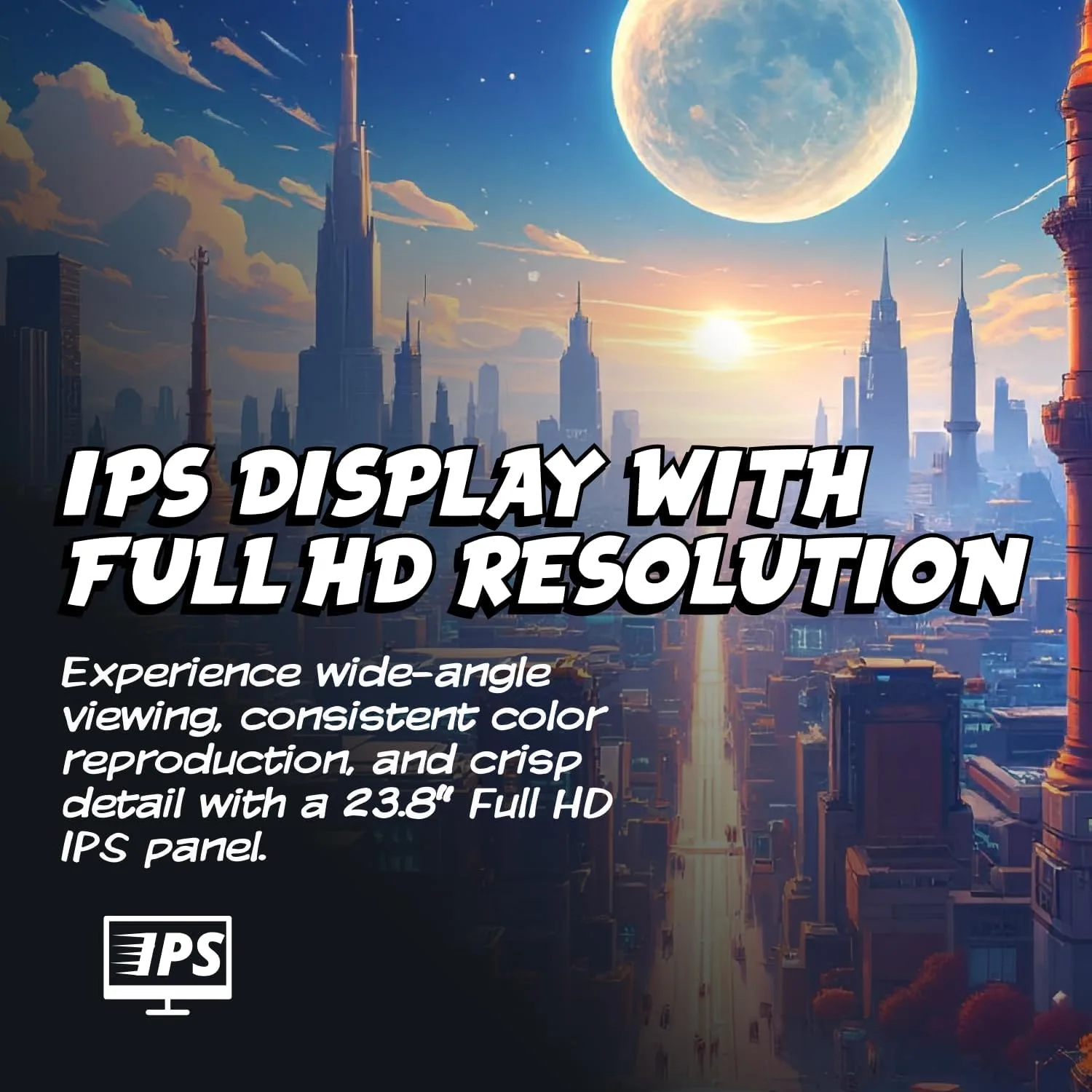 AOC 27 Inch Gaming Monitor FHD 144Hz Fast IPS 0.5ms HDR, 27G51F