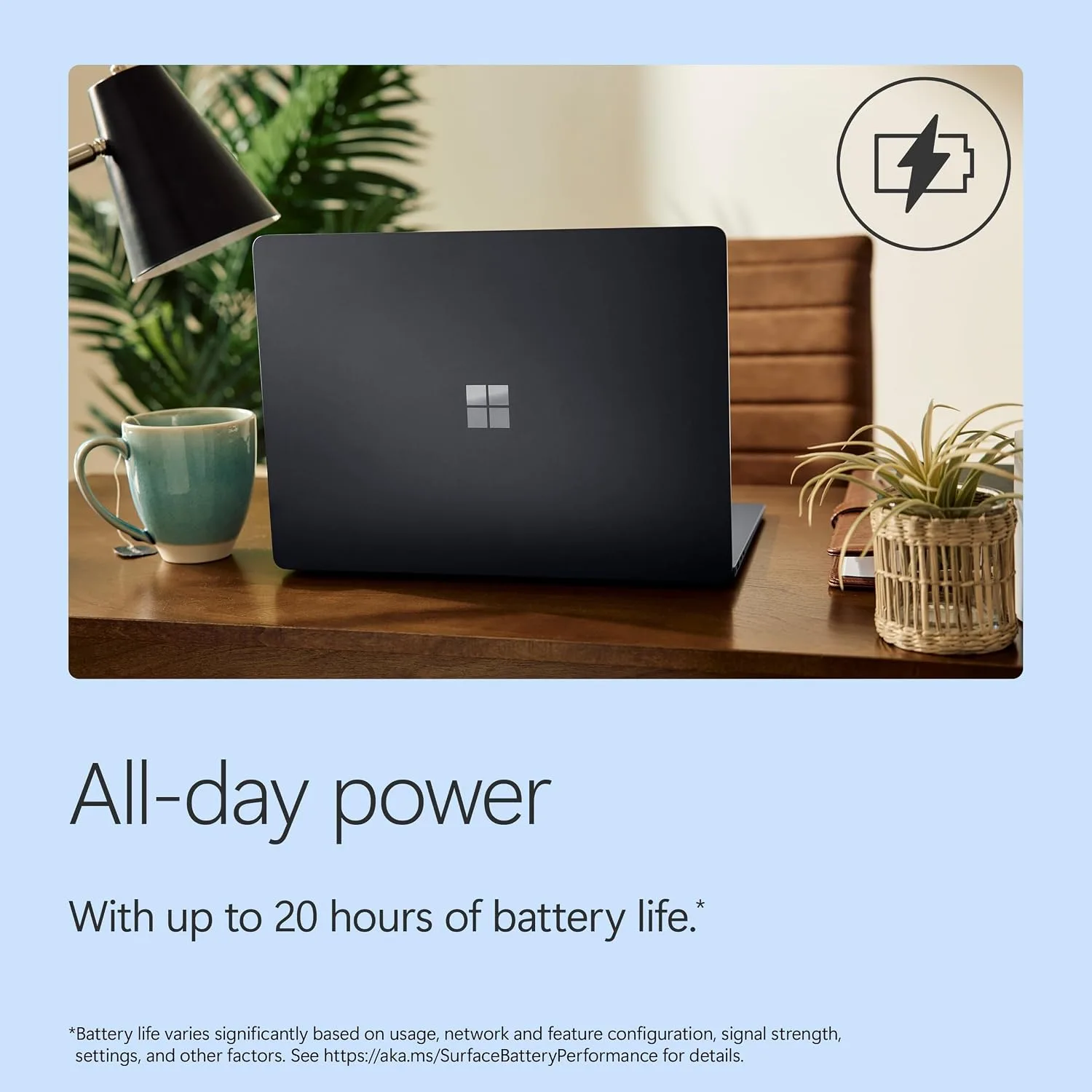 Microsoft Surface Laptop (2026), 13.8-inch Premium Performance Laptop, Snapdragon X2 Elite Processor, Touchscreen Display, 16GB RAM, 1TB SSD Storage, Windows 11 Copilot+ PC Built for AI, Black