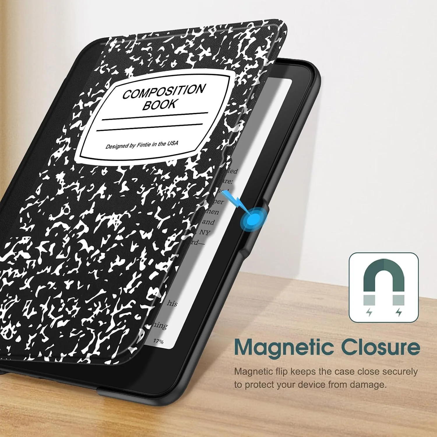 Fintie Slim Case for 7" Kindle Paperwhite 12th Gen 2024 & Kindle Colorsoft
