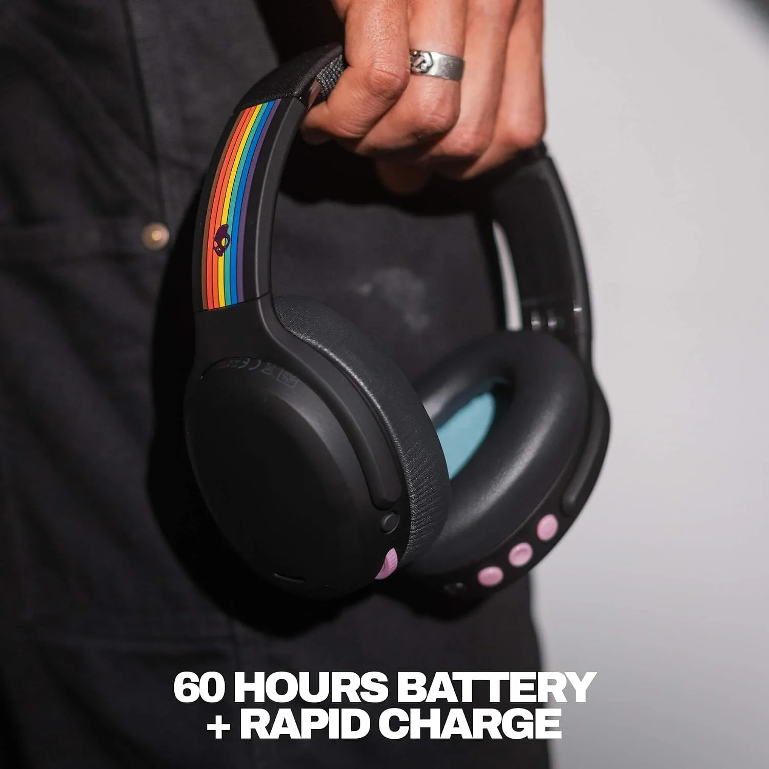 Skullcandy Crusher ANC 2 Noise Cancelling Wireless Headphones - All Love