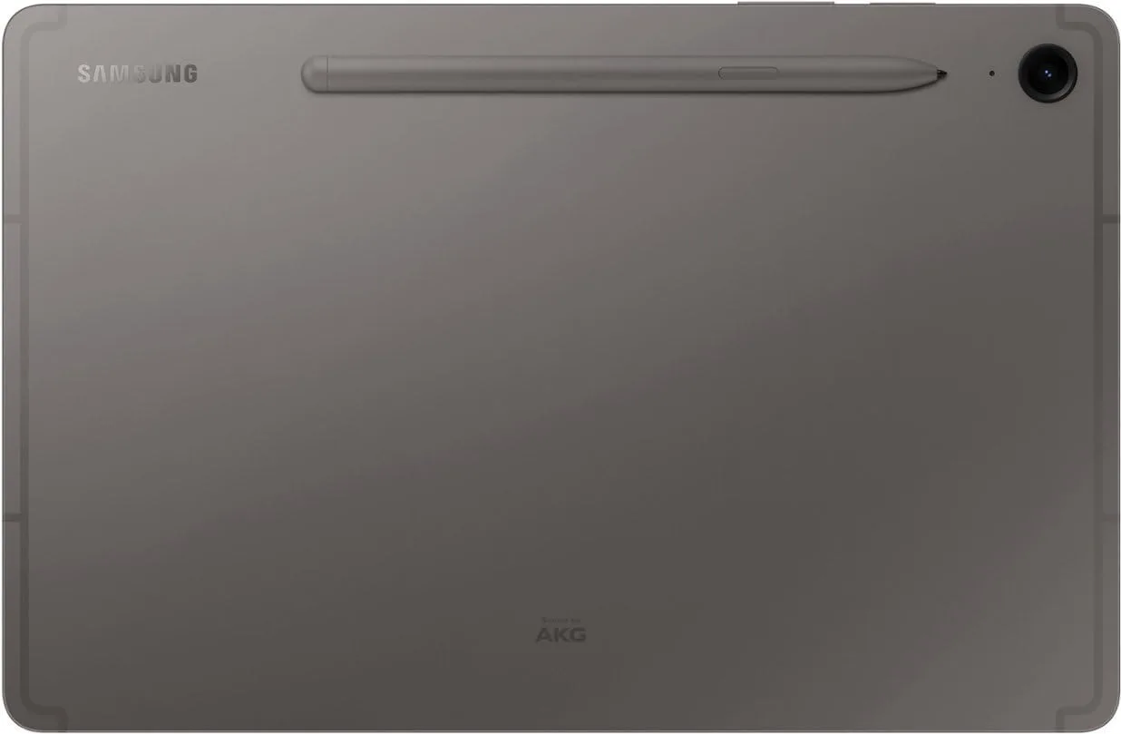 Samsung Galaxy Tab S9 FE 10.9” 128GB WiFi Android Tablet, Large Display, Long Battery Life, Powerful Processor, S Pen, 8MP Camera, Lightweight Durable Design, Expandable Storage, US Version,2023,Gray