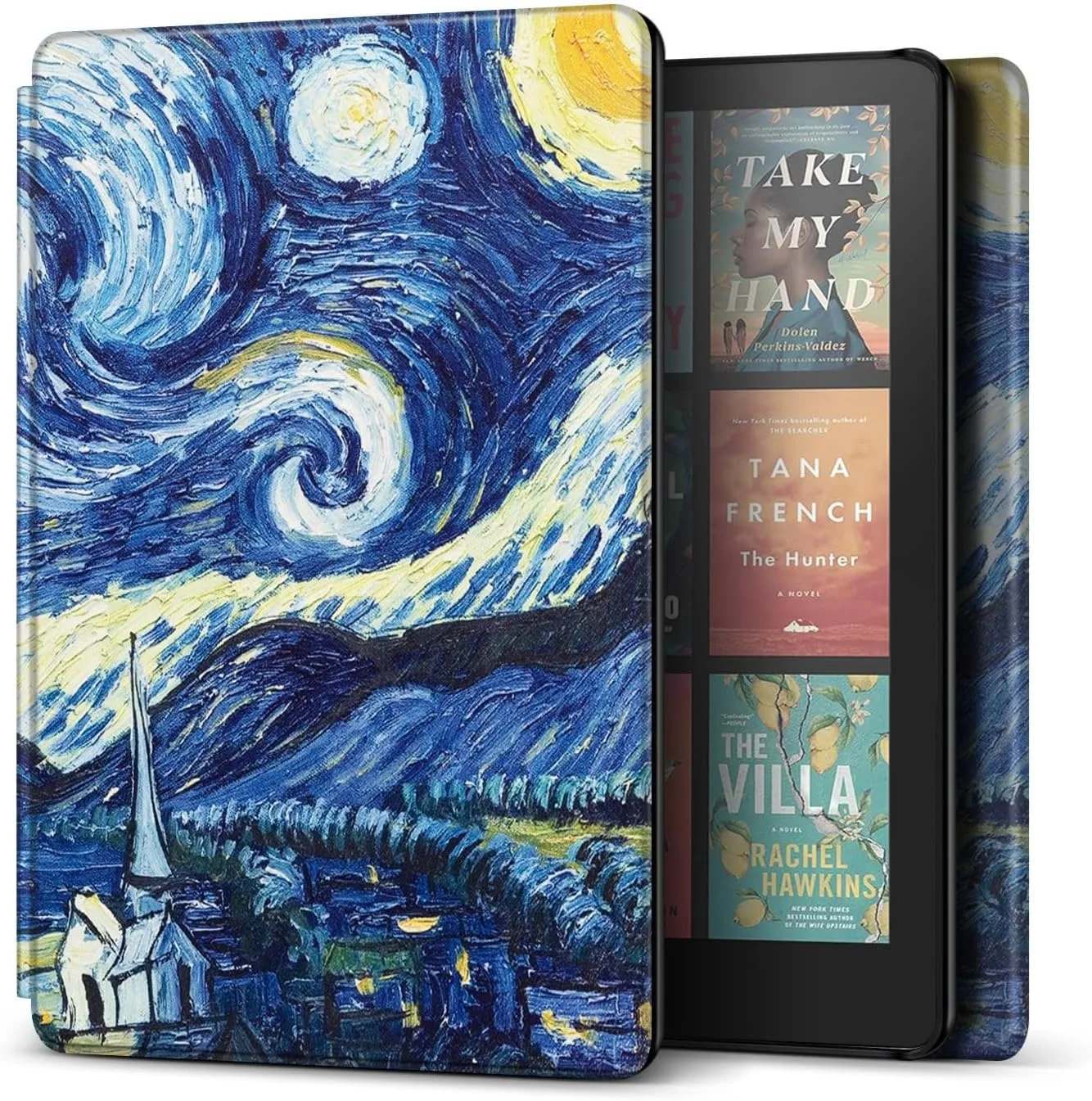Estuche TNP para Kindle Paperwhite 12ª Gen 7 pulgadas Starry Night
