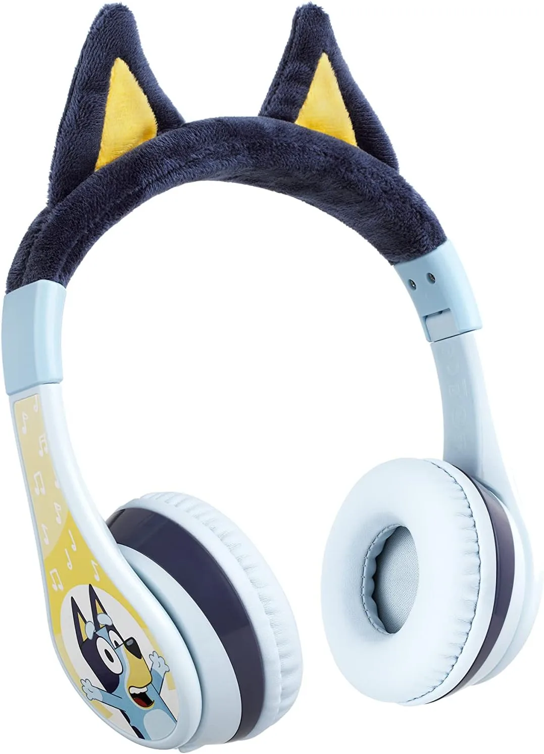 Bluey Bluetooth Headphones for Kids, Volume Reduced Wireless Headphones