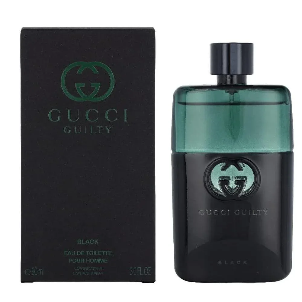 Perfume Gucci Guilty Black Pour Homme EDT Spray 90 ml