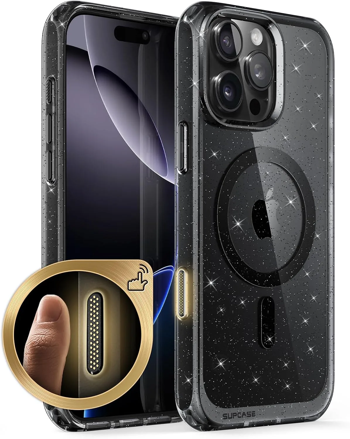 SUPCASE for iPhone 16 Pro Case (6.3 inch), Compatible with MagSafe