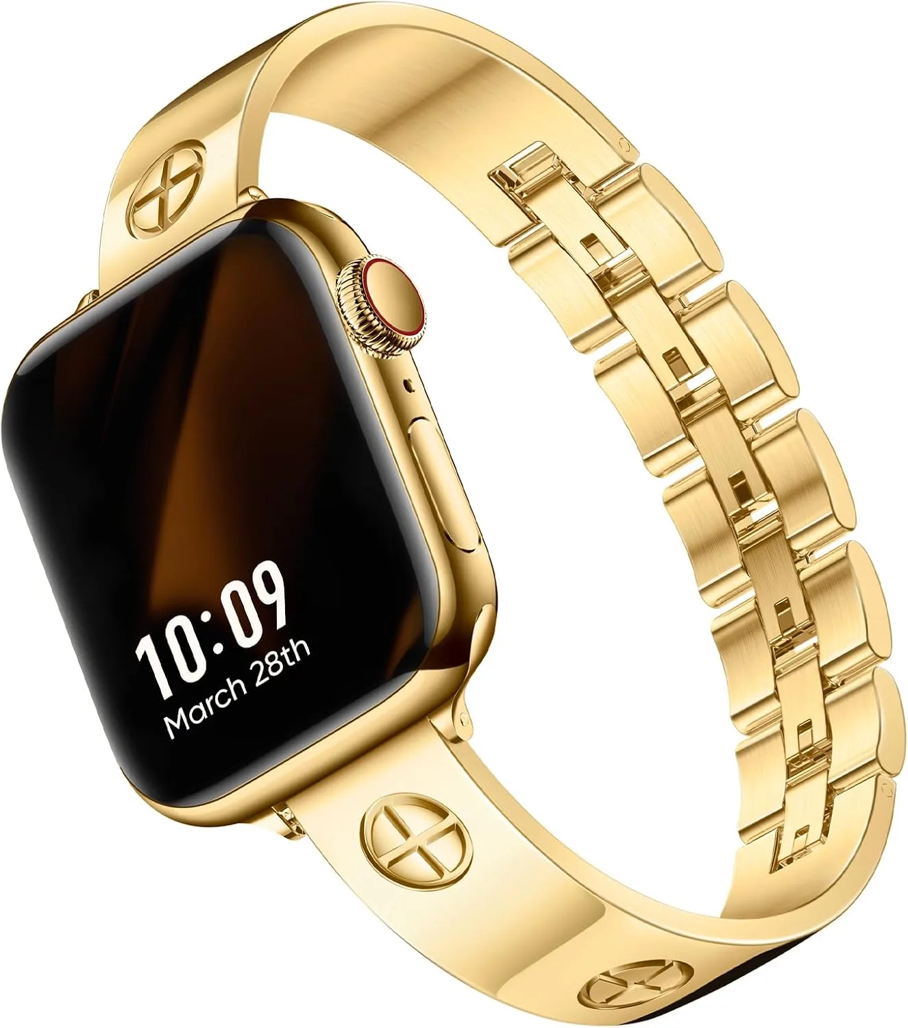 Correa para Apple Watch Missair acero inoxidable compatible 38-49mm