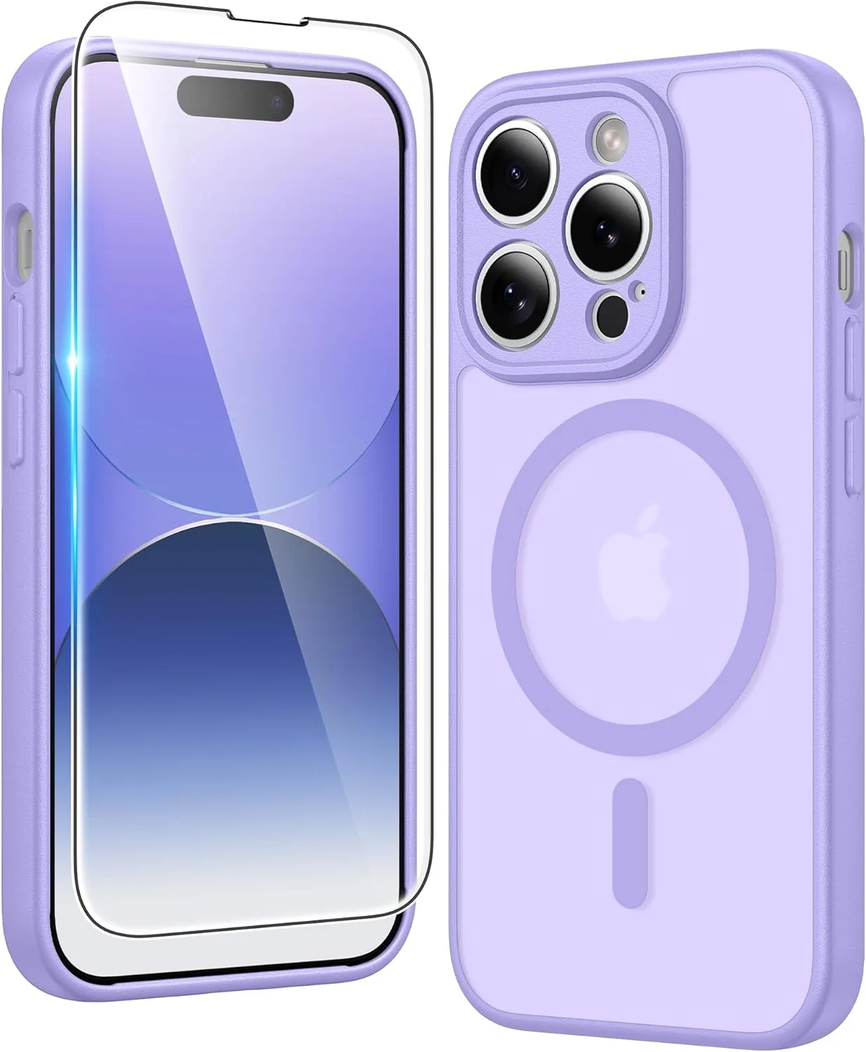 FNTCASE for iPhone 14 Pro-Max Case Compatible with Magsafe Matte Phonecase
