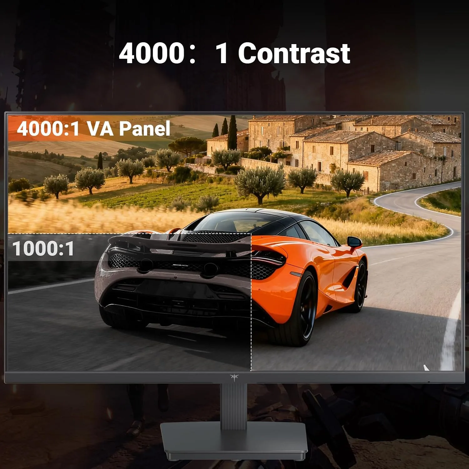 KTC 24 Inch FHD 1080P 100Hz Computer Monitor, VA FreeSync PC Gaming Monitor