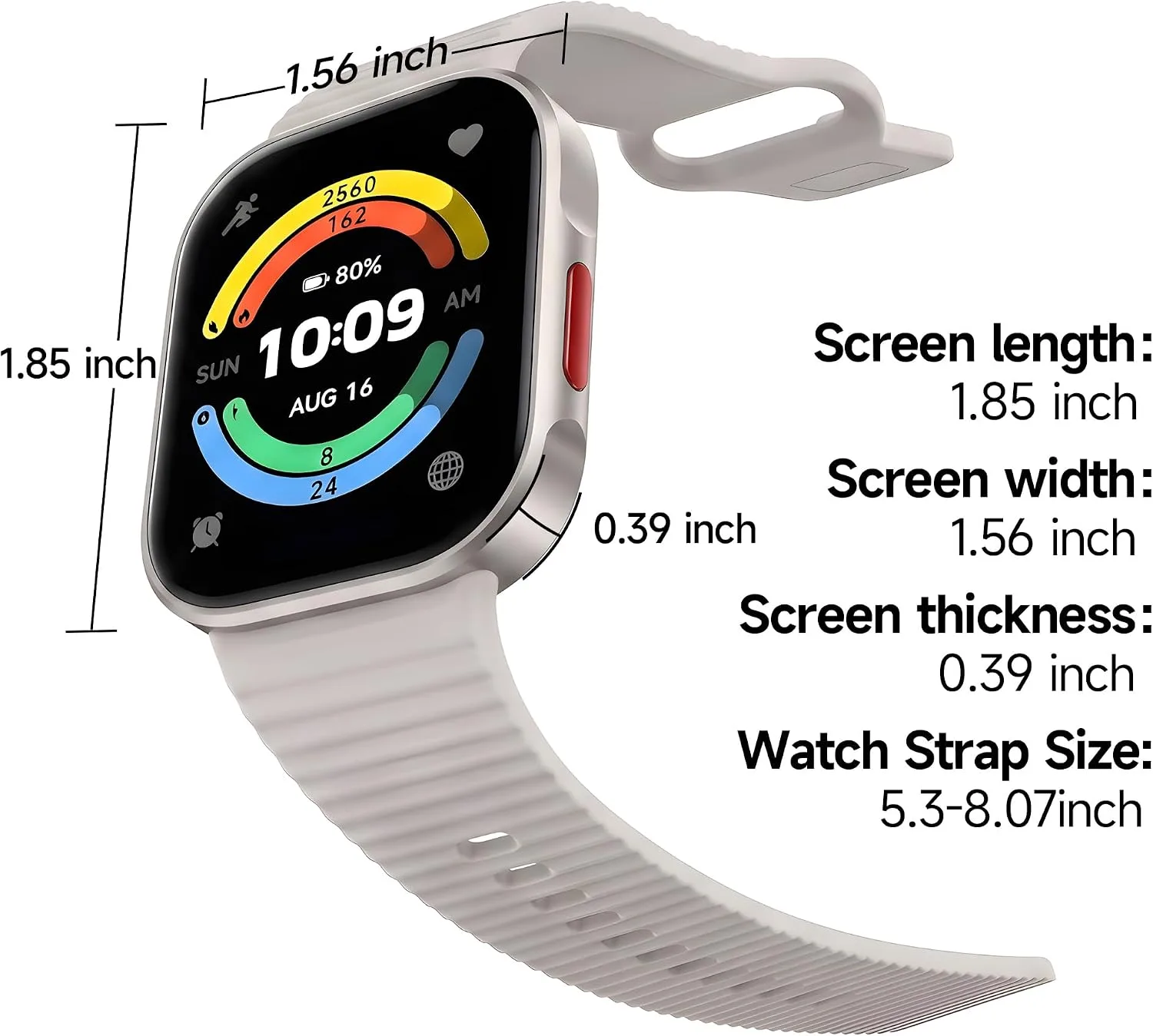 Xiaomi REDMI Watch 6 Lite Smart Watch Gray