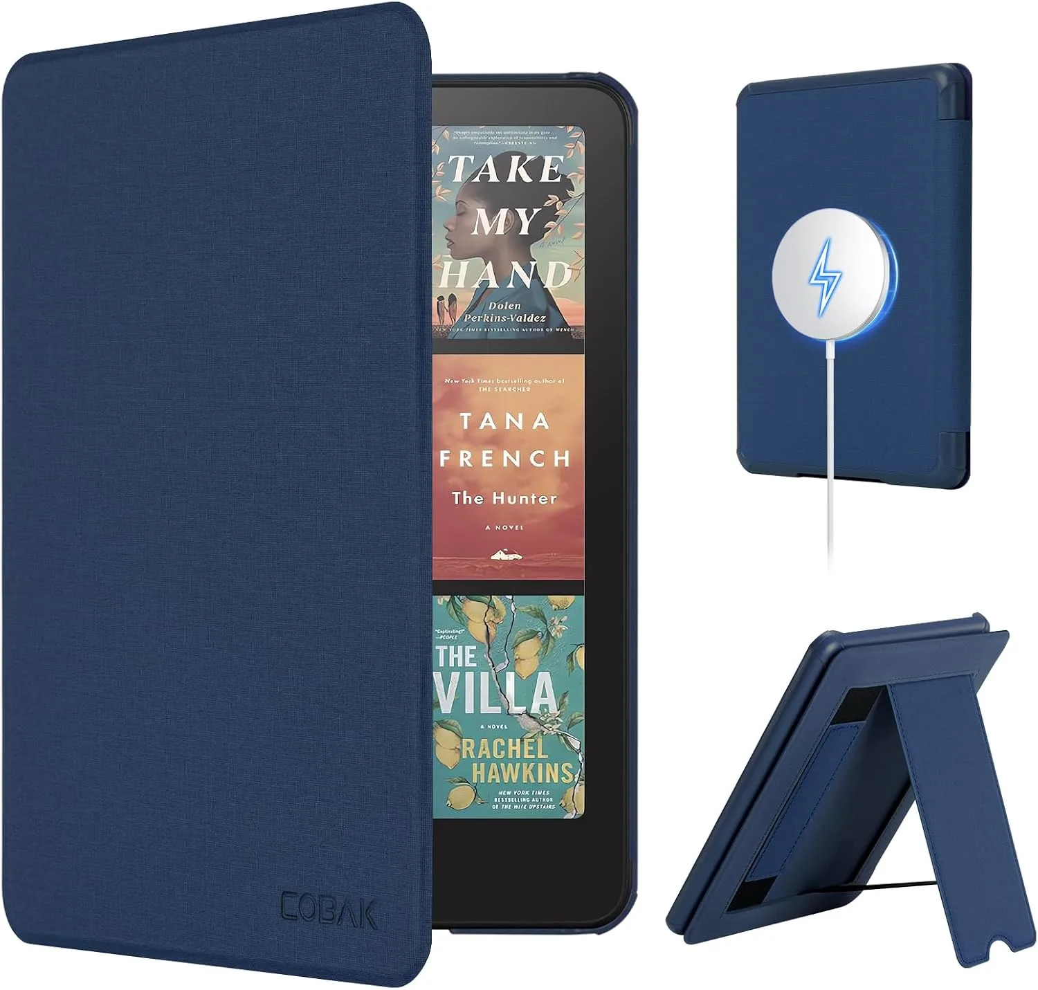 CoBak Stand Case for 7" Kindle Paperwhite & Kindle Colorsoft 12th Gen 2024