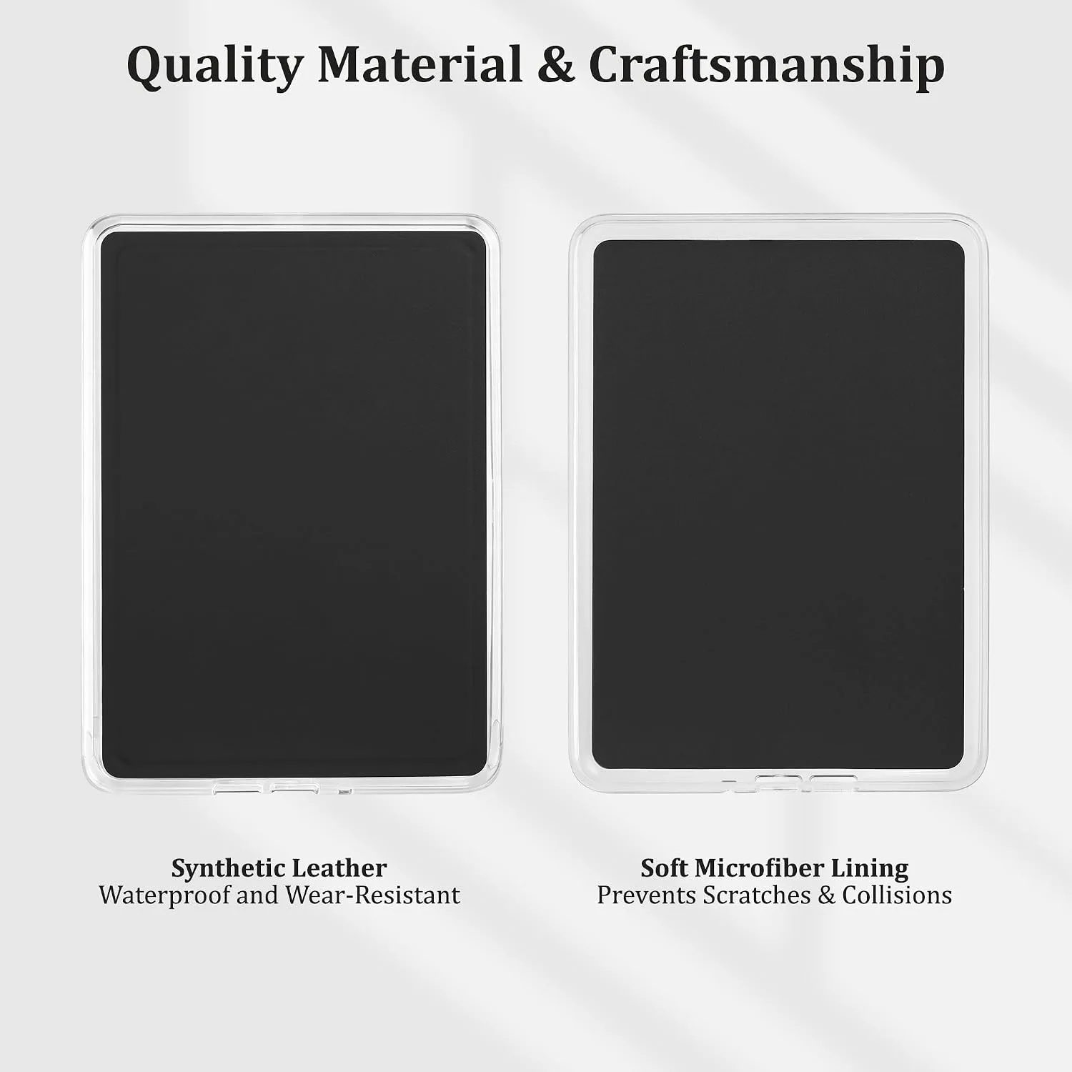 Back Panel Case for 7'' Kindle Paperwhite 12th Gen & Colorsoft