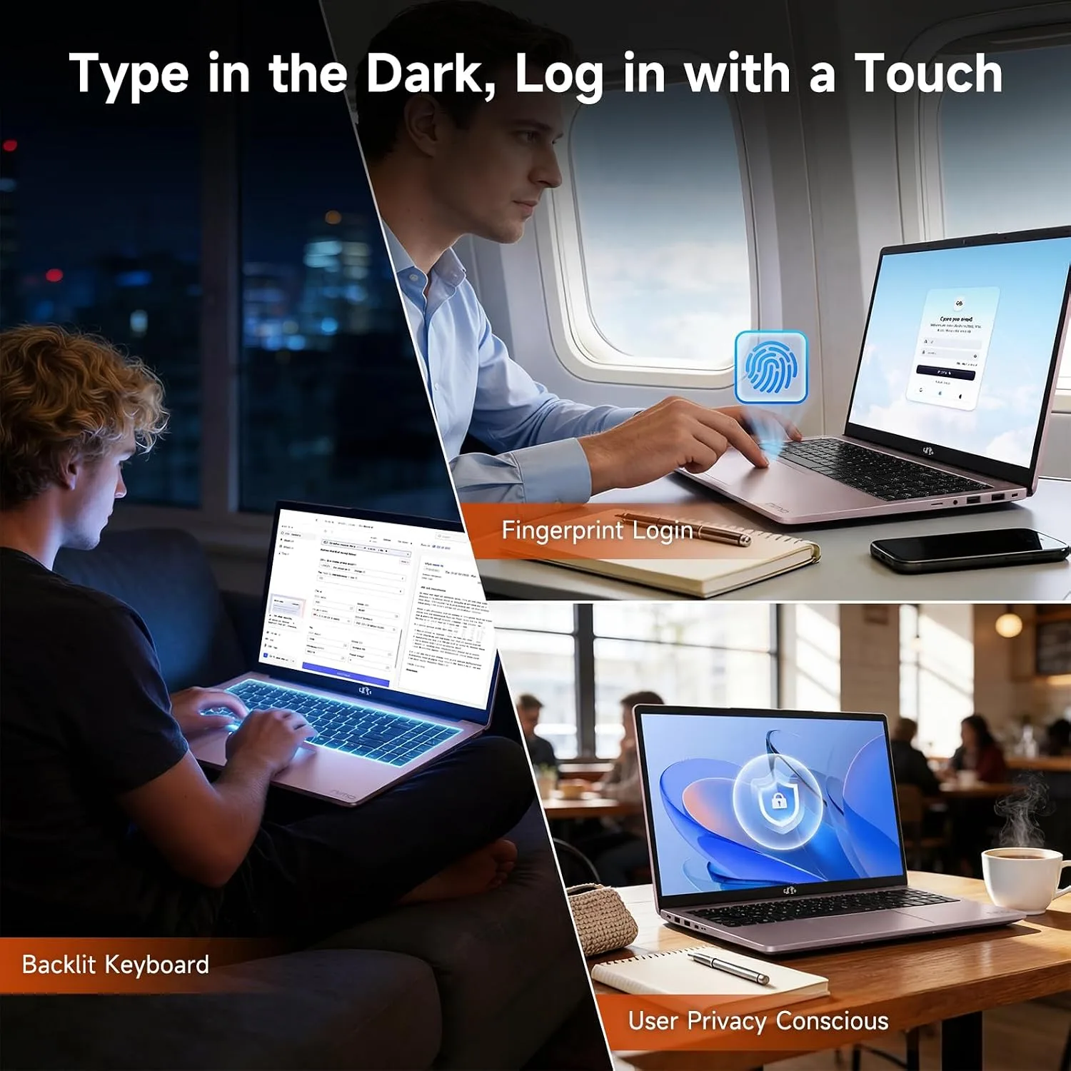 15.6" Light Gaming Laptop 2026 AI | AMD Ryzen 7 7735HS 16GB DDR5 512GB SSD