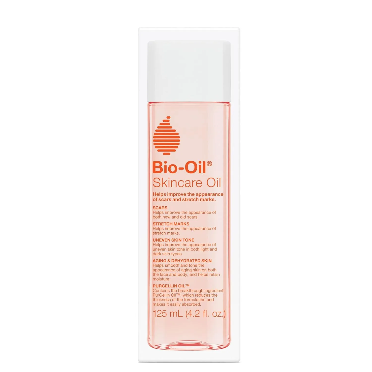 Bio-Oil Skincare Body Oil Serum, Scars & Stretch Marks, 4.2 fl oz