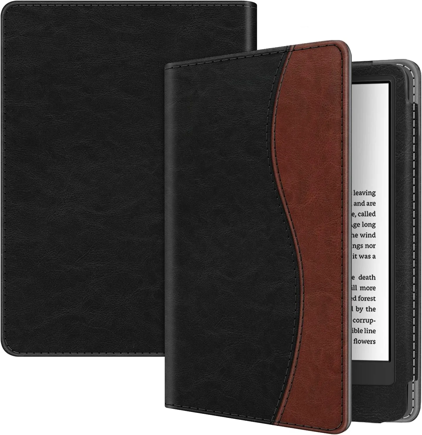Fintie Folio Case for 6" Kindle 11th Generation 2024/2022, Dual Color