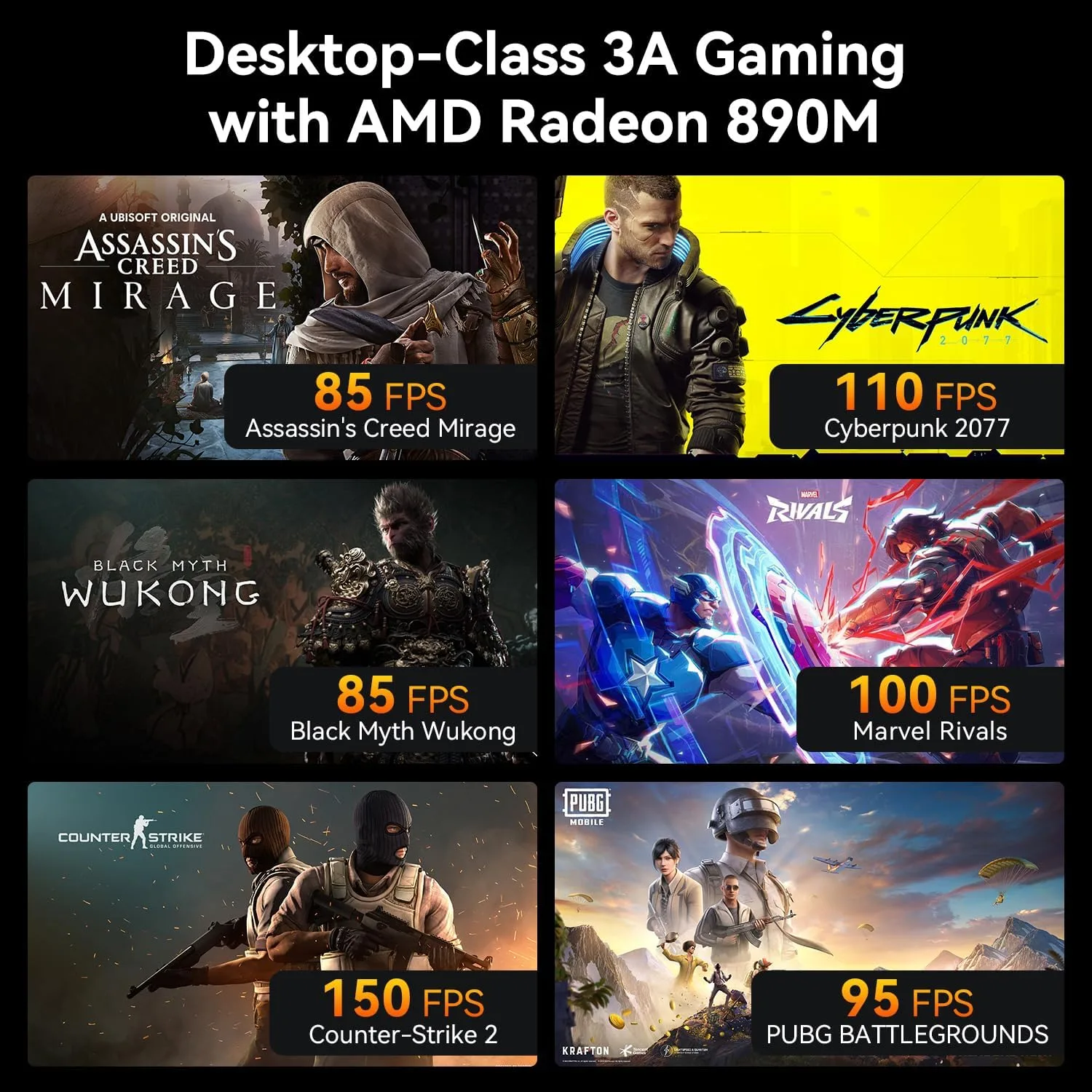 GEEKOM A9 Max Top AI Mini PC,AMD Ryzen AI9 HX470(86 Tops)|32GB DDR5+2TB SSD