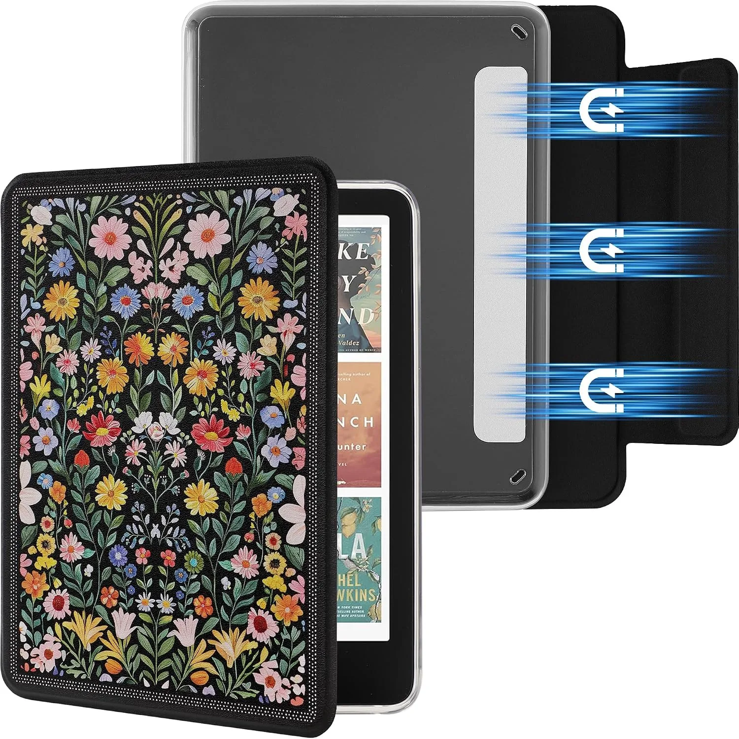 SESENSE Magnetic Case for 7'' Kindle Paperwhite 12th Gen 2024 & Colorsoft