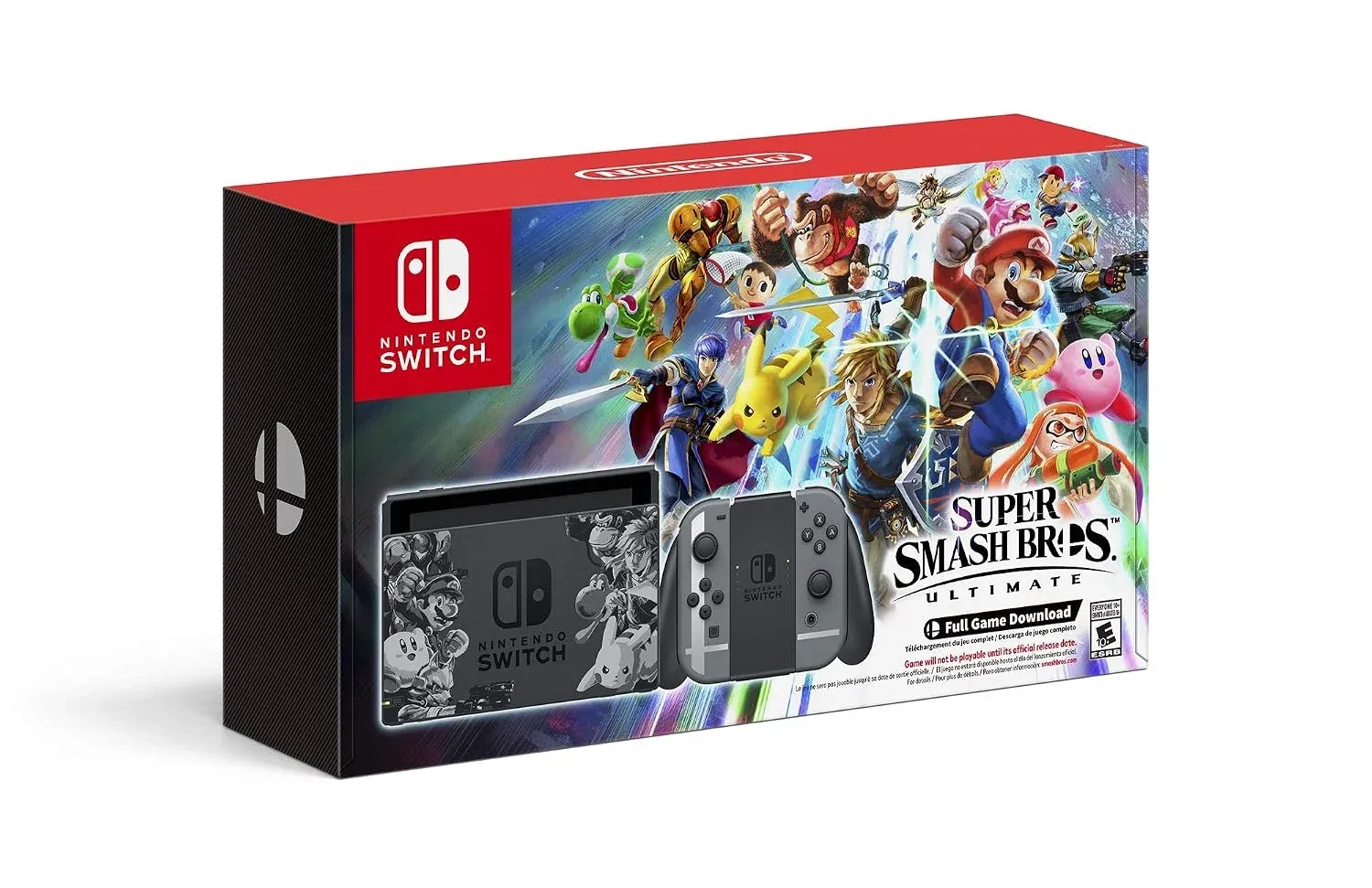 Nintendo Switch Super Smash Bros. Ultimate Edition - Switch (Renewed)