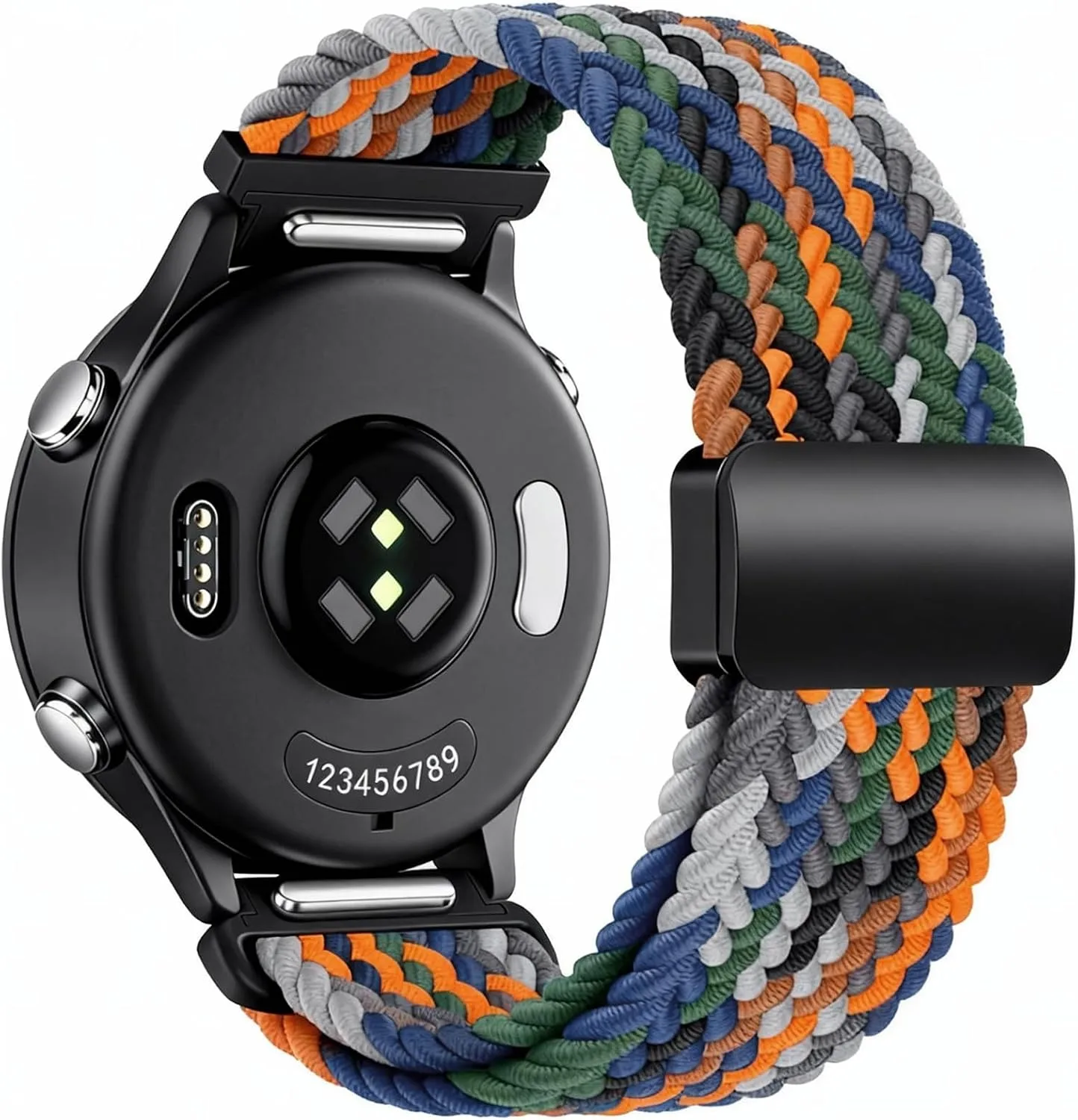 Correa para reloj Yeahxing compatible con Coros Pace 4/3 Apex 2 Pro/Apex Pro elástica