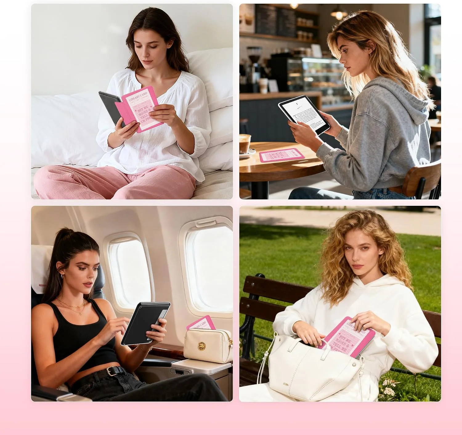 SESENSE Magnetic Case for 7'' Kindle Paperwhite 12th Gen 2024 & Colorsoft