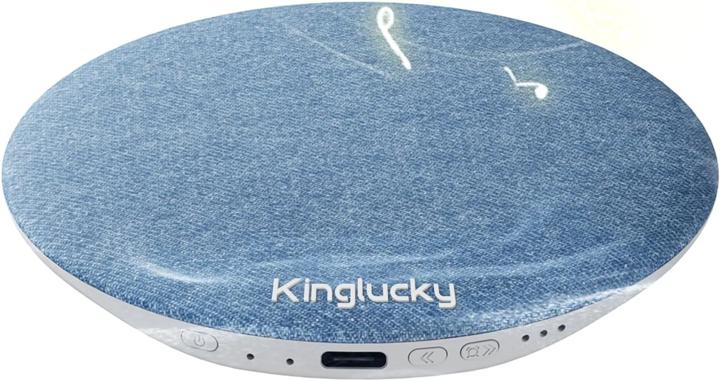 Kinglucky Upgraded X50 Pillow Speaker, Privacy Listening for Side Sleeper