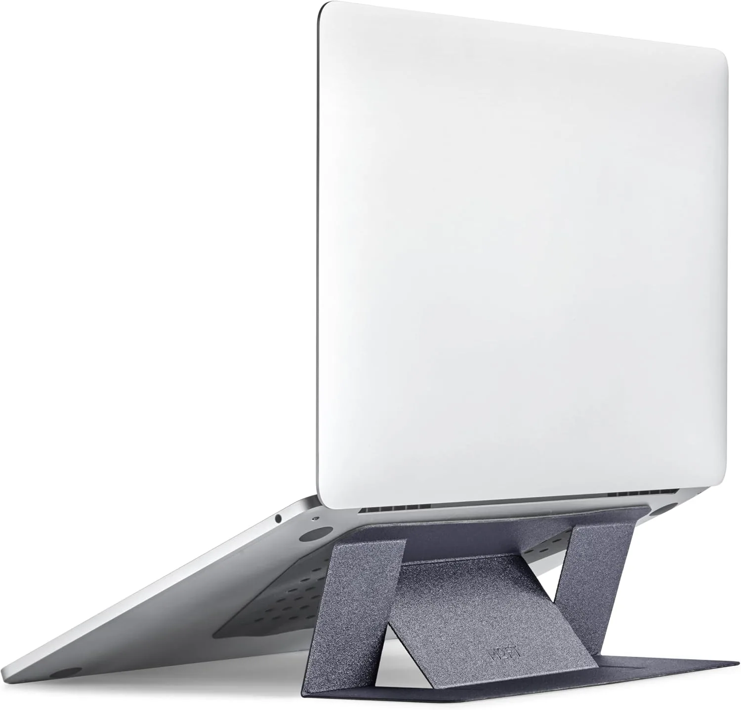 MOFT Invisible Laptop Stand, Stick-On Portable Laptop Riser for Mobile Work