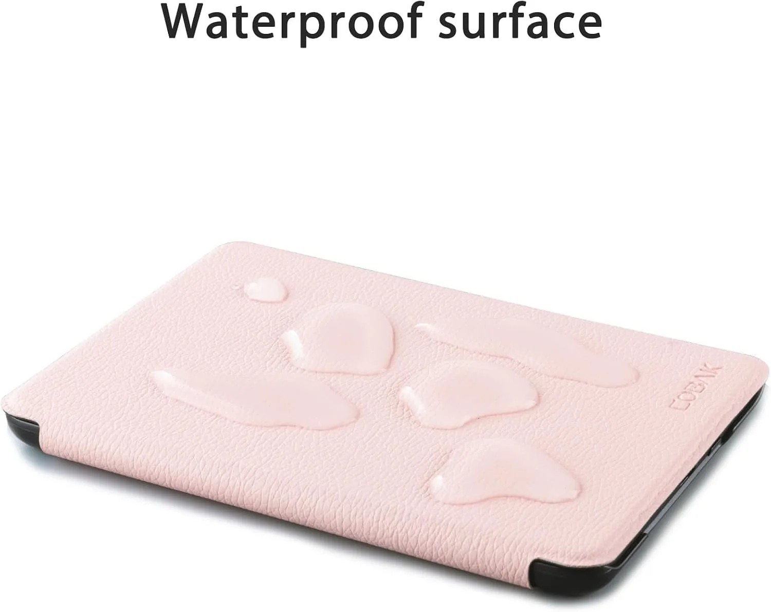 CoBak Case for 6" Kindle Basic 11th Gen 2024/2022, Pink