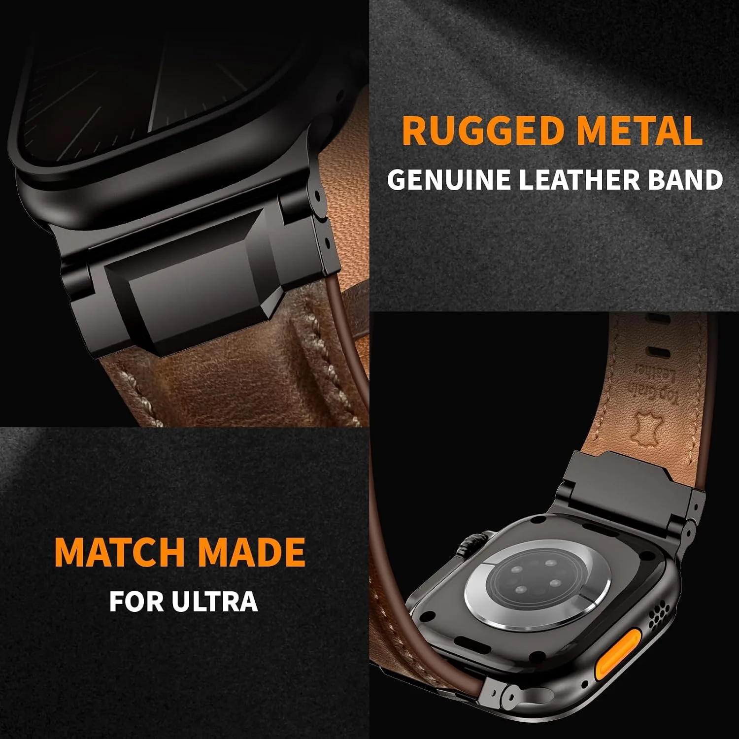 Bands Compatible with Apple Watch Ultra 4/3/2/1 Band 49/46/45/44mm
