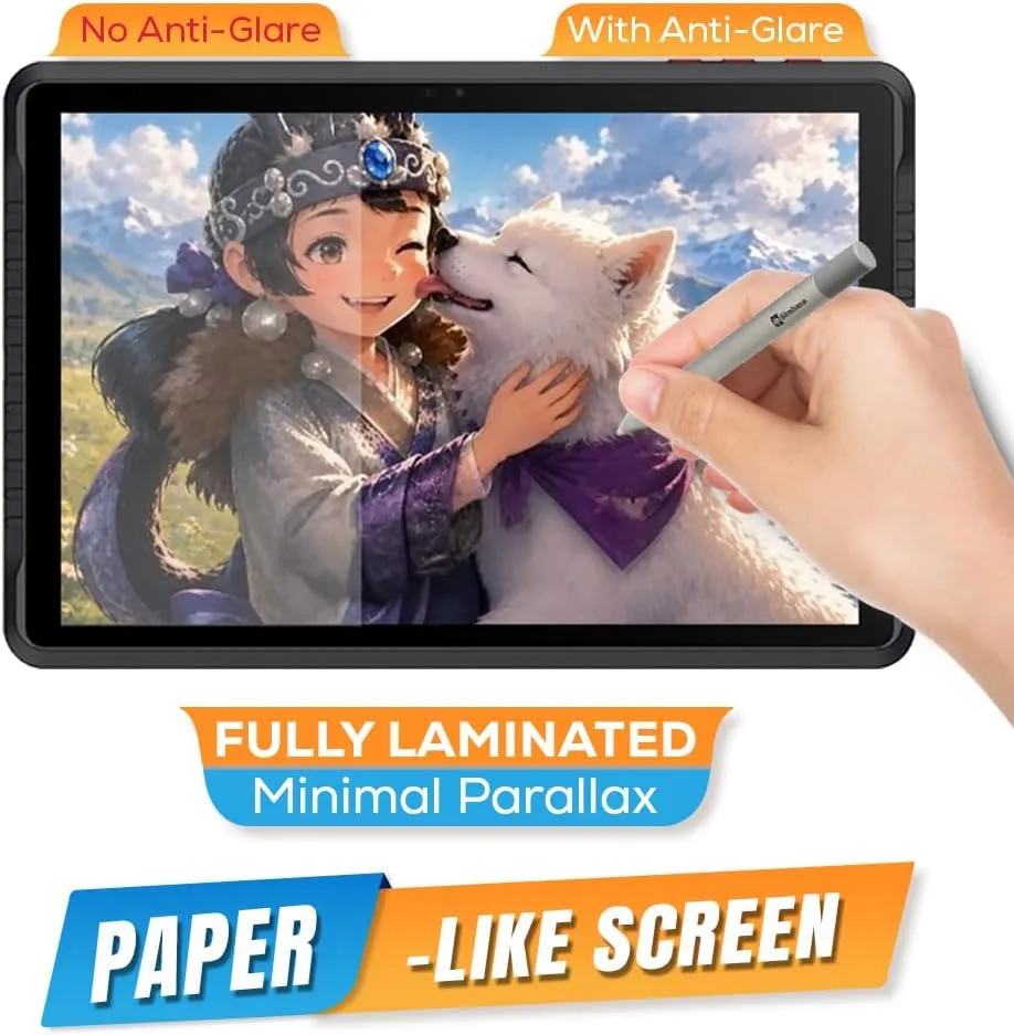 PicassoTab 10" Standalone Drawing Tablet, No Computer Needed, Portable, A10