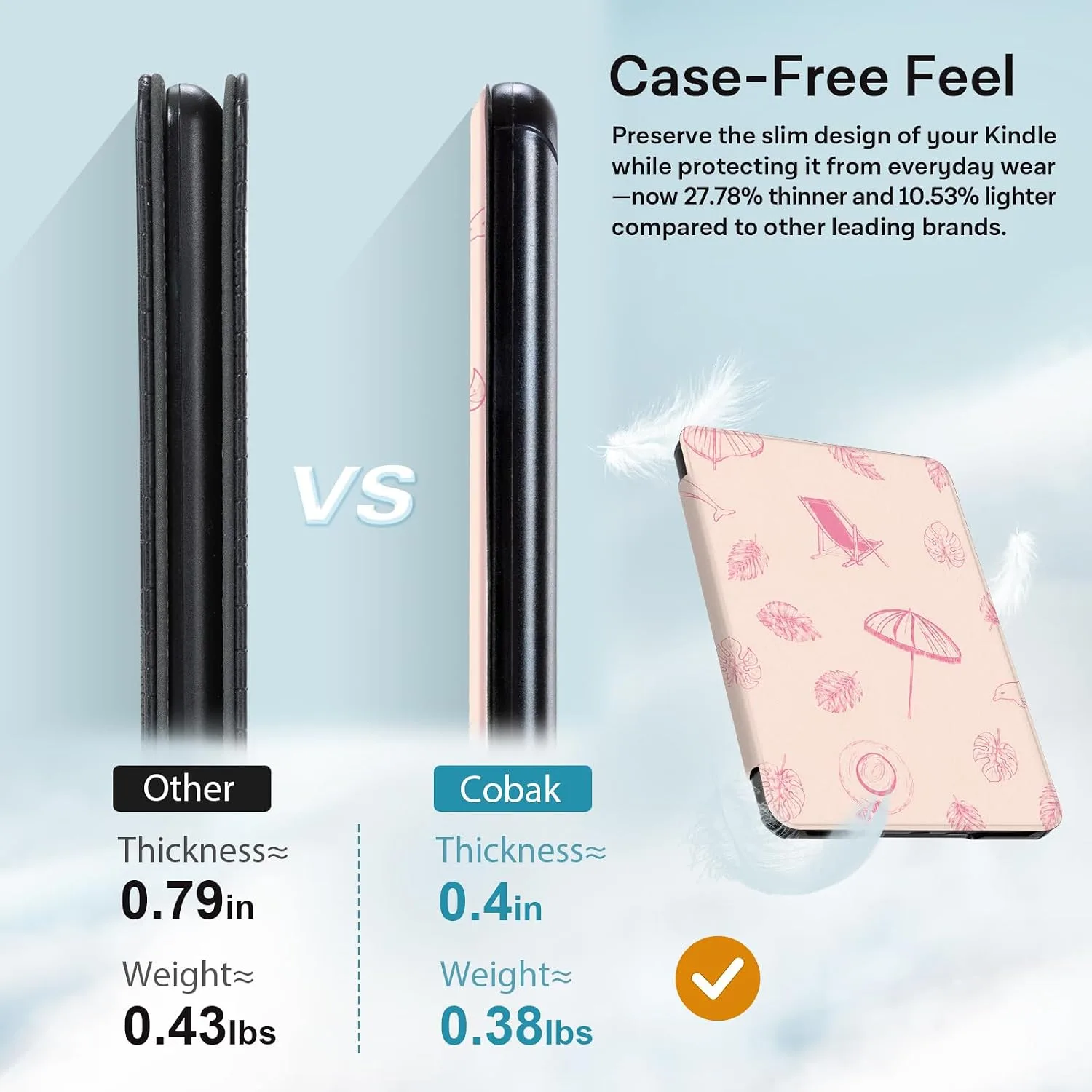 CoBak Stand Case for 7" Kindle Paperwhite & Kindle Colorsoft 12th Gen 2024