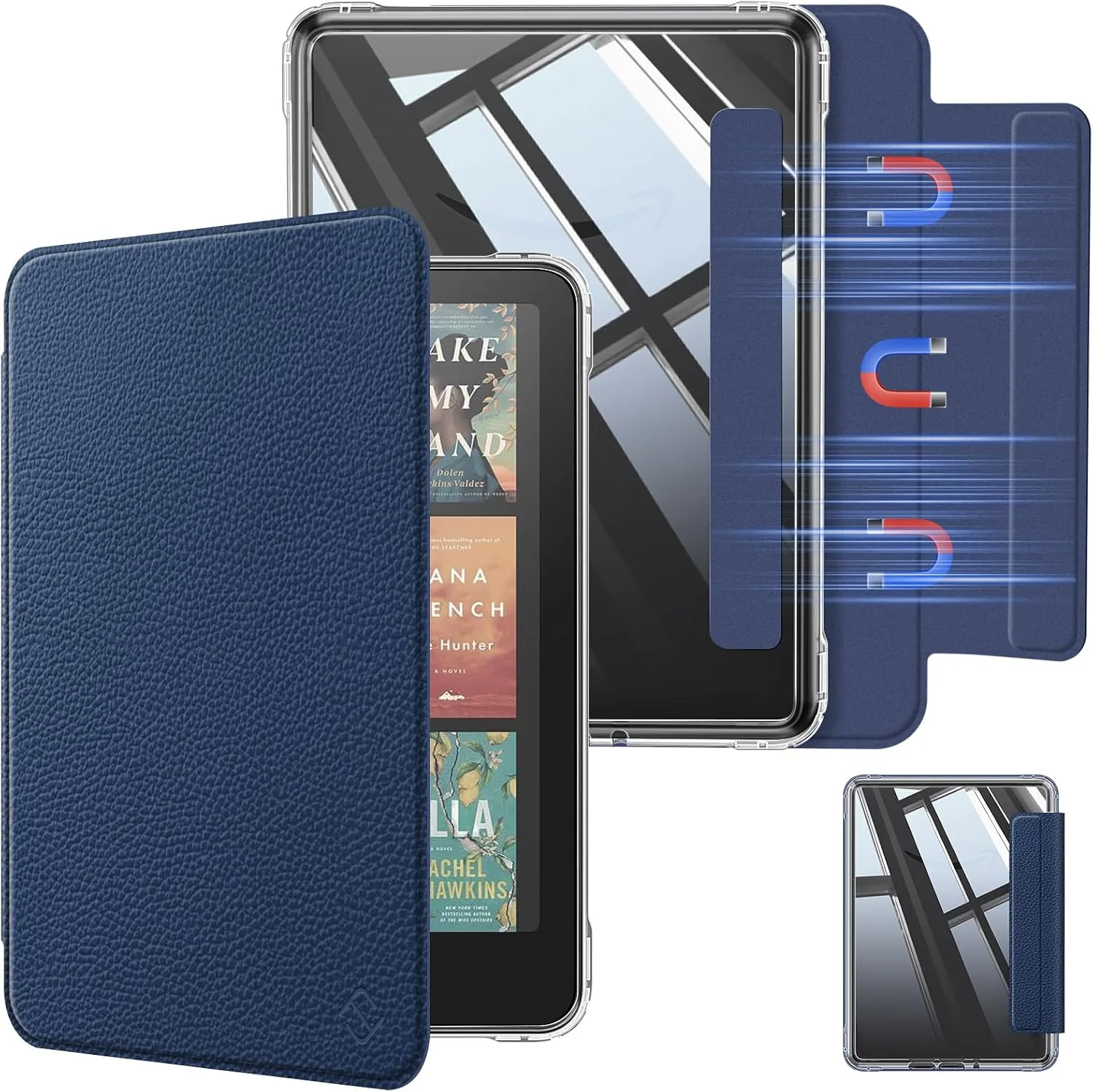 Fintie Detachable Case for Kindle Paperwhite 12th Gen 2024/Kindle Colorsoft