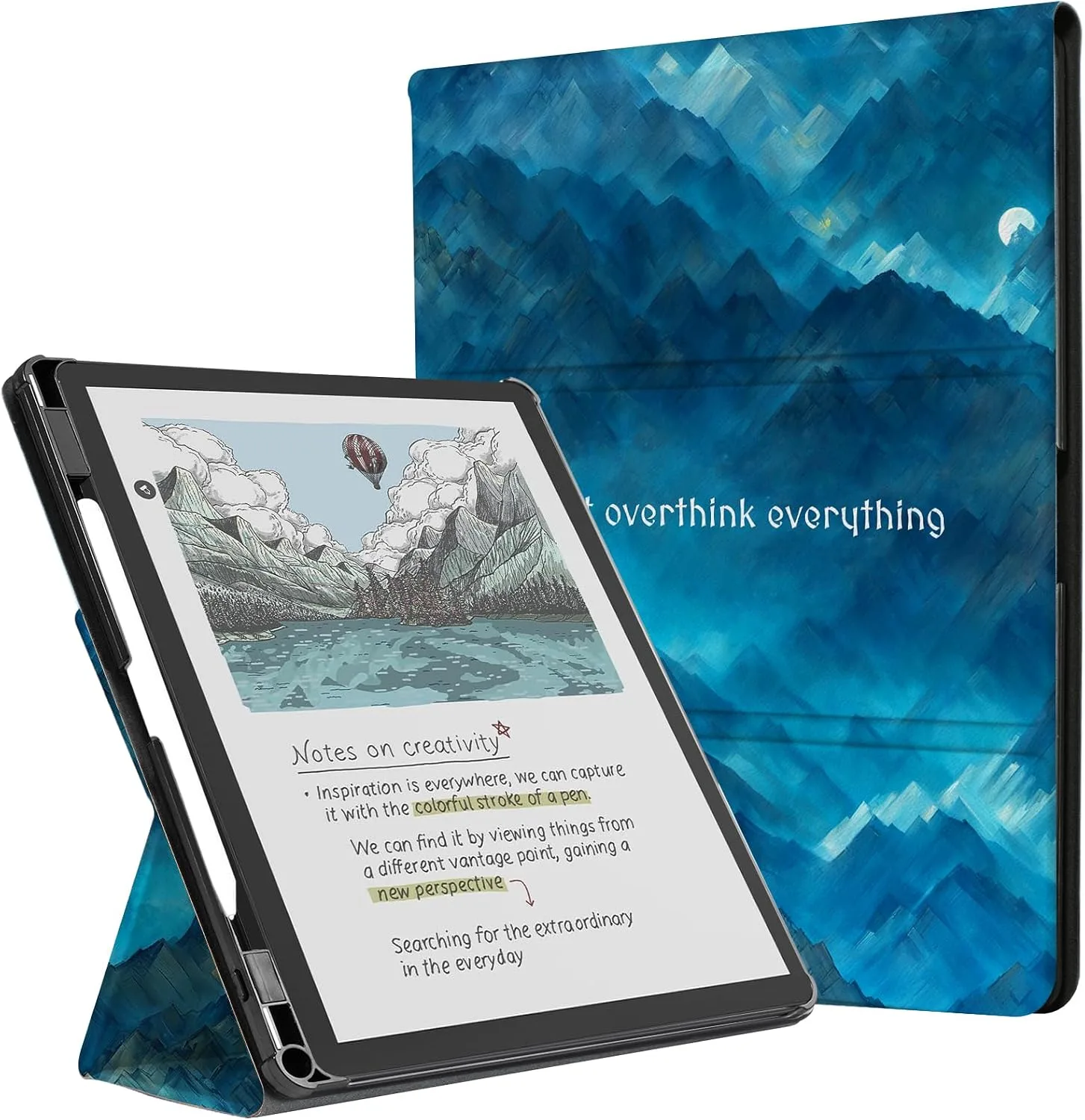 CoBak Case for TCL 11" Device with Stand, Auto Sleep Wake & Pen Holder