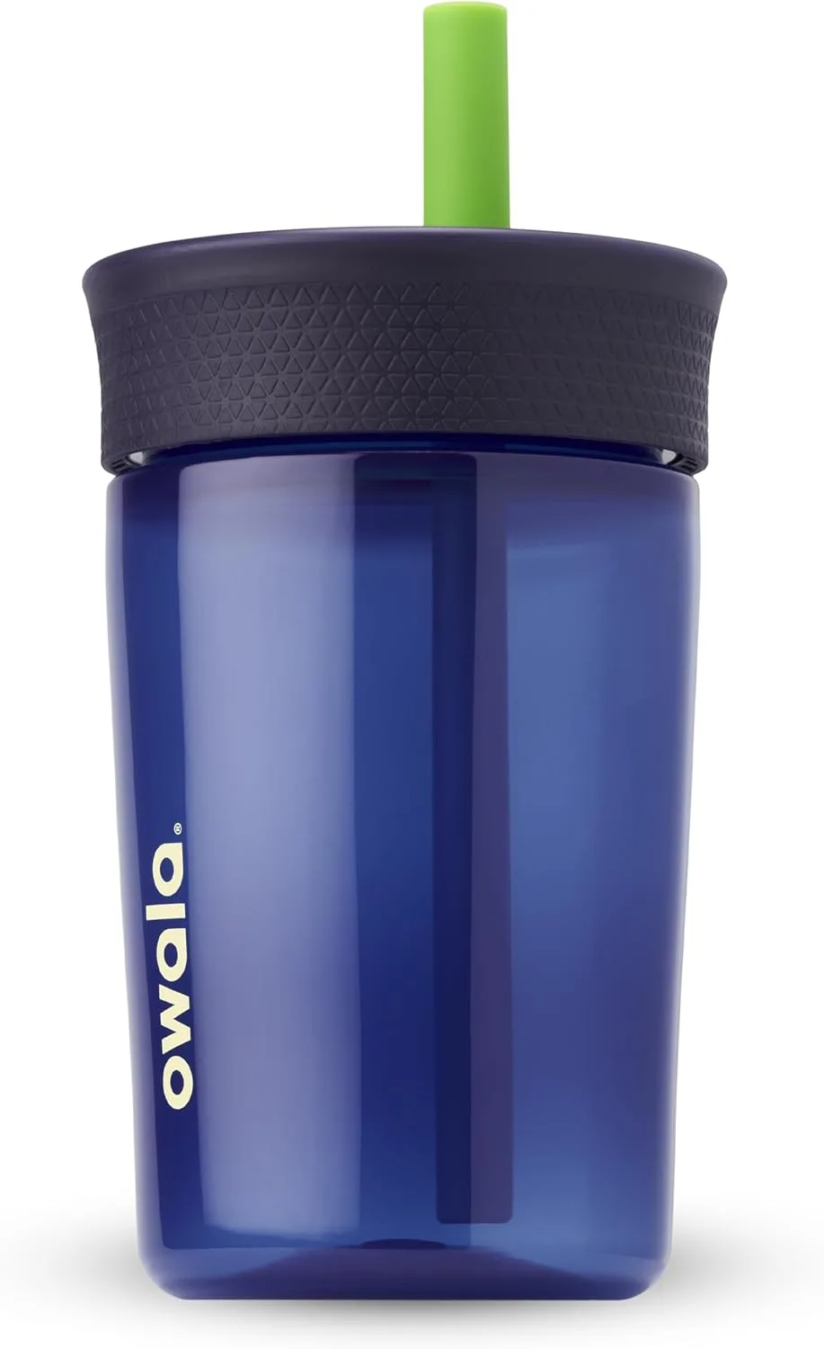 Owala Tumbler Kids Plastic Water Bottle 15 oz Home Base