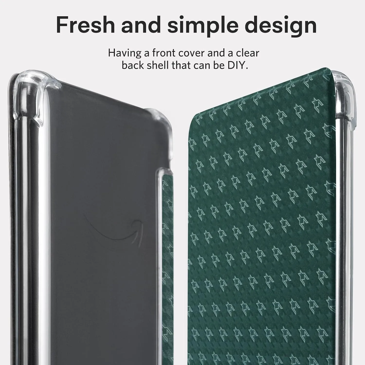 CoBak 6.8" Clear Case, not for iPad(A080406)