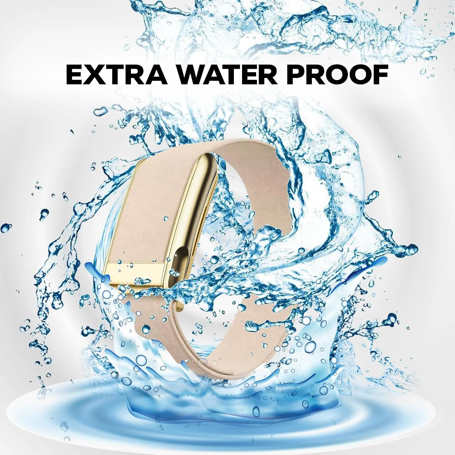 DADO HydroKnit Waterproof Nylon Sport Band Compatible with WHOOP 5.0, One, Peak, and Life | Elastic, Fast-Drying, Water-Resistant, and Comfortable Strap for Active Lifestyles