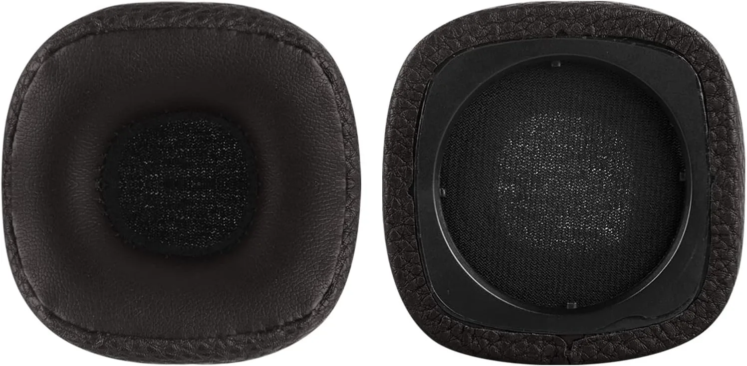 Geekria Replacement Ear Pads for Marshall Major III Wired, Major III Bluetooth Wireless, MID ANC Headphones Ear Cushions, Repair Parts (Brown)