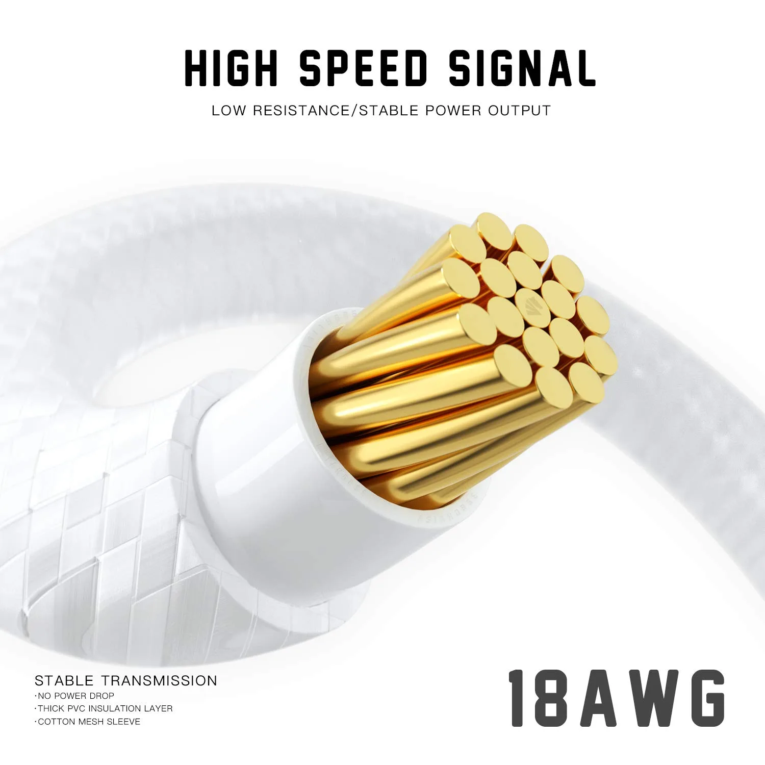 AsiaHorse 18AWG PSU Cable Extension Sleeved Custom Mod GPU PC Audio Video Power Supply Soft Braided Cables with Two Color Comb Kit 24P/8P to 6+2P/ 8P to 4+4P 30CM