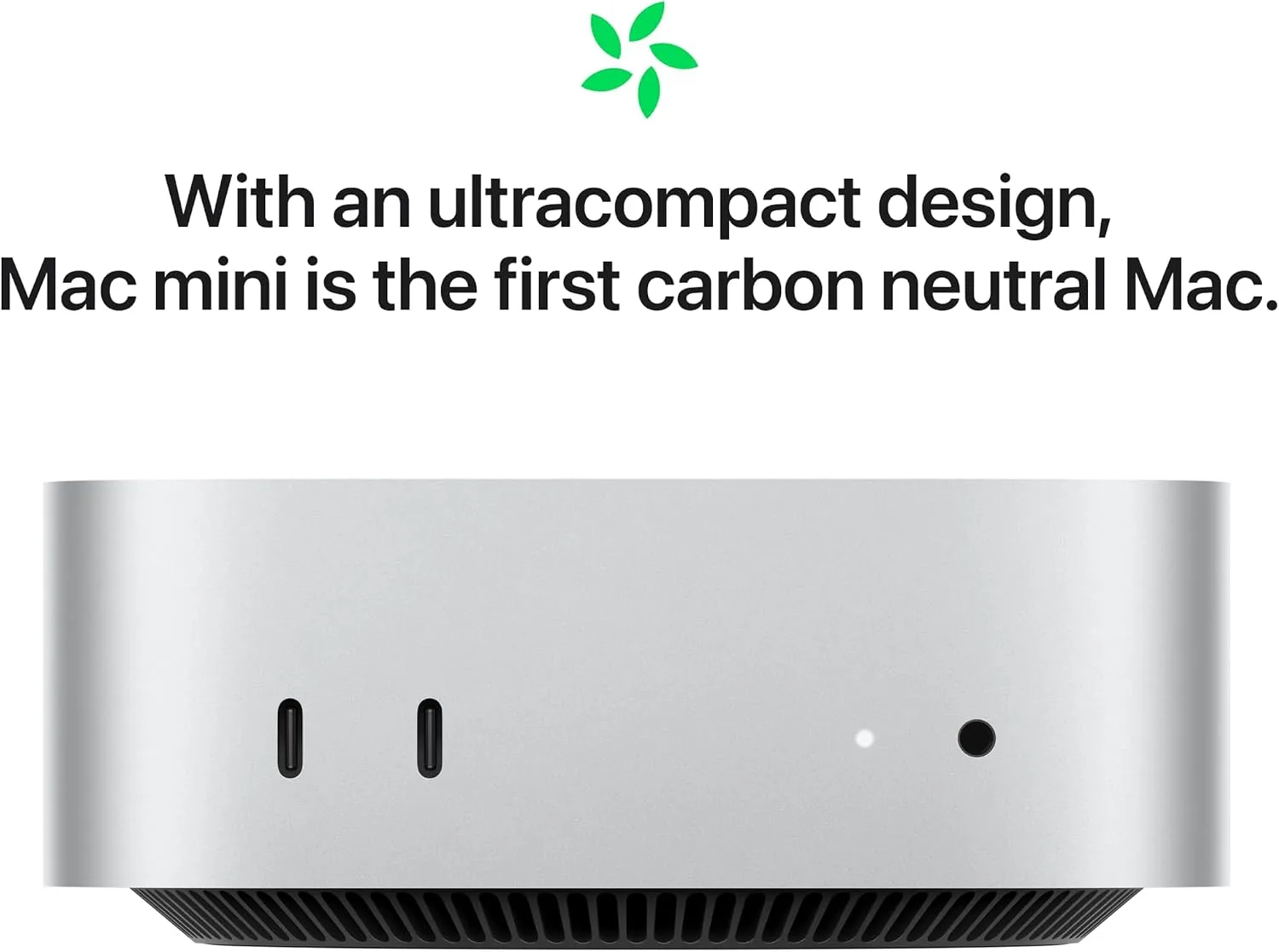 Apple 2024 Mac mini Desktop Computer with M4 chip with 10‑core CPU and 10‑core GPU: Built for Apple Intelligence, 16GB Unified Memory, 256GB SSD Storage, Gigabit Ethernet. Works with iPhone/iPad