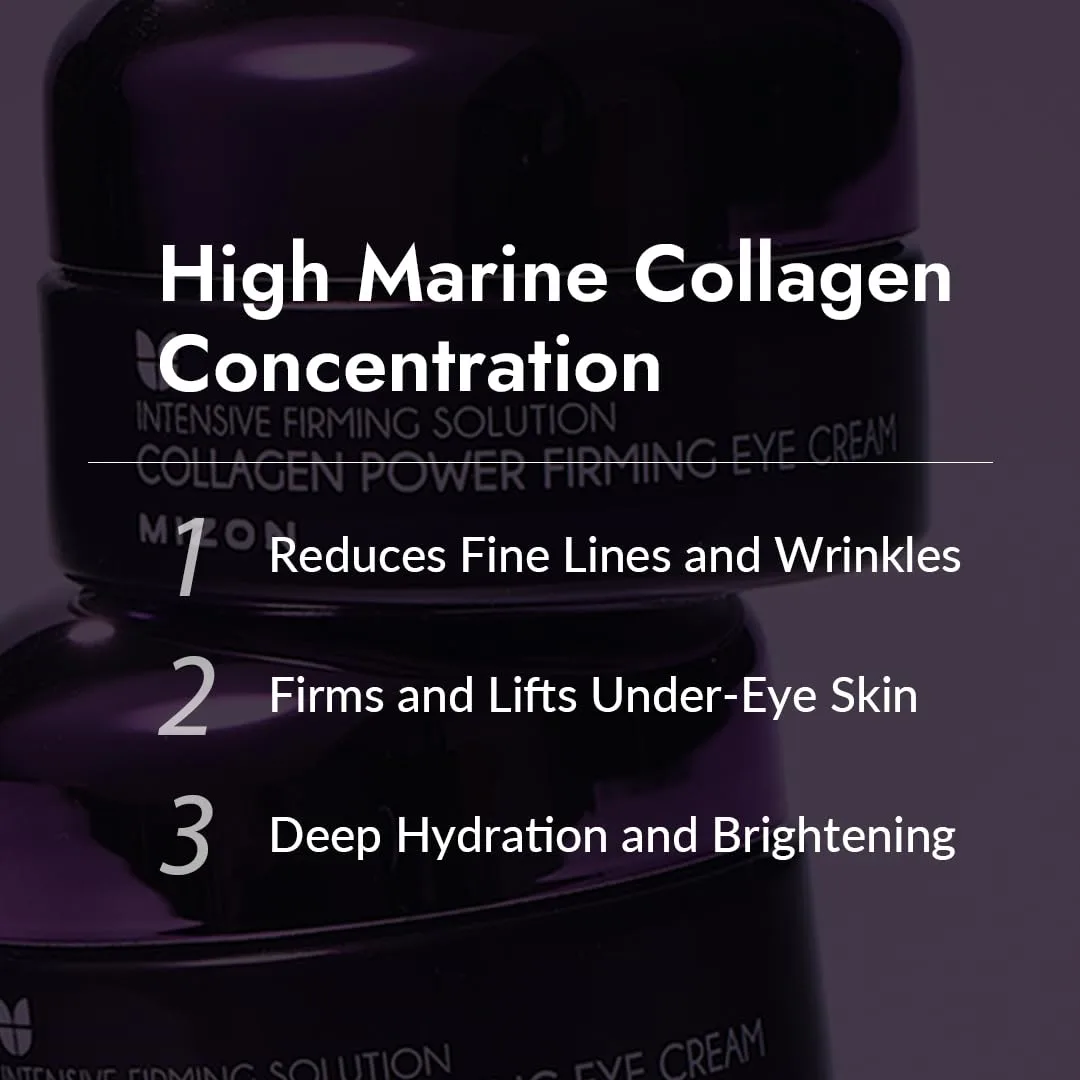 MIZON Collagen Power Firming Eye Cream, 25ml (0.84 FL oz)