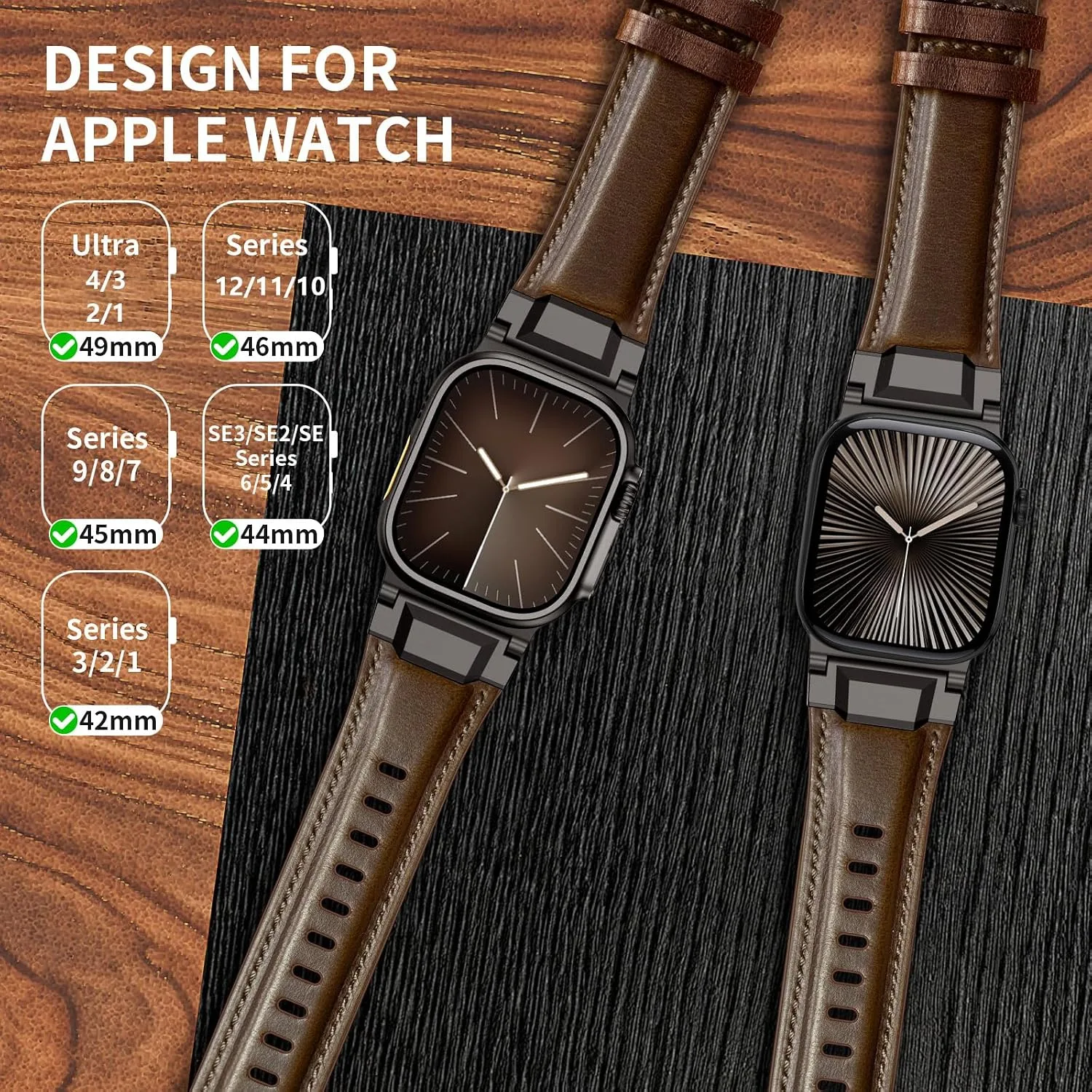 Bands Compatible with Apple Watch Ultra 4/3/2/1 Band 49/46/45/44mm