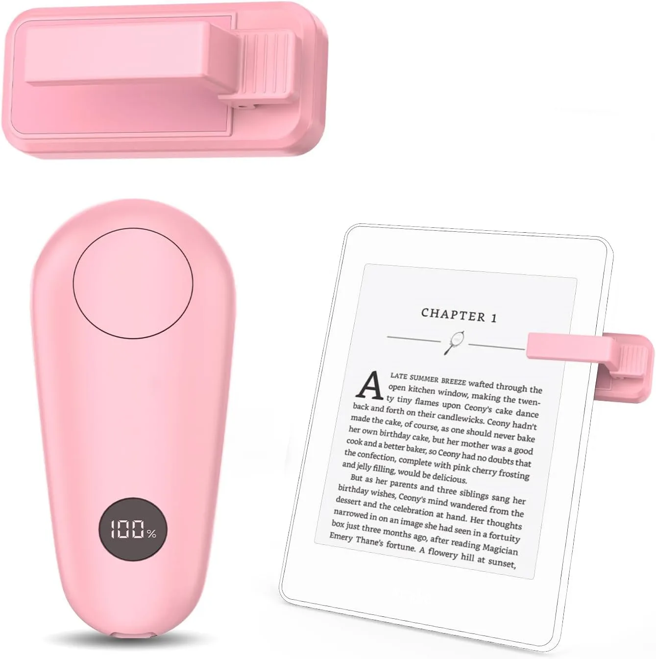 Control remoto para pasar página Gekvive para Kindle Paperwhite Scribe
