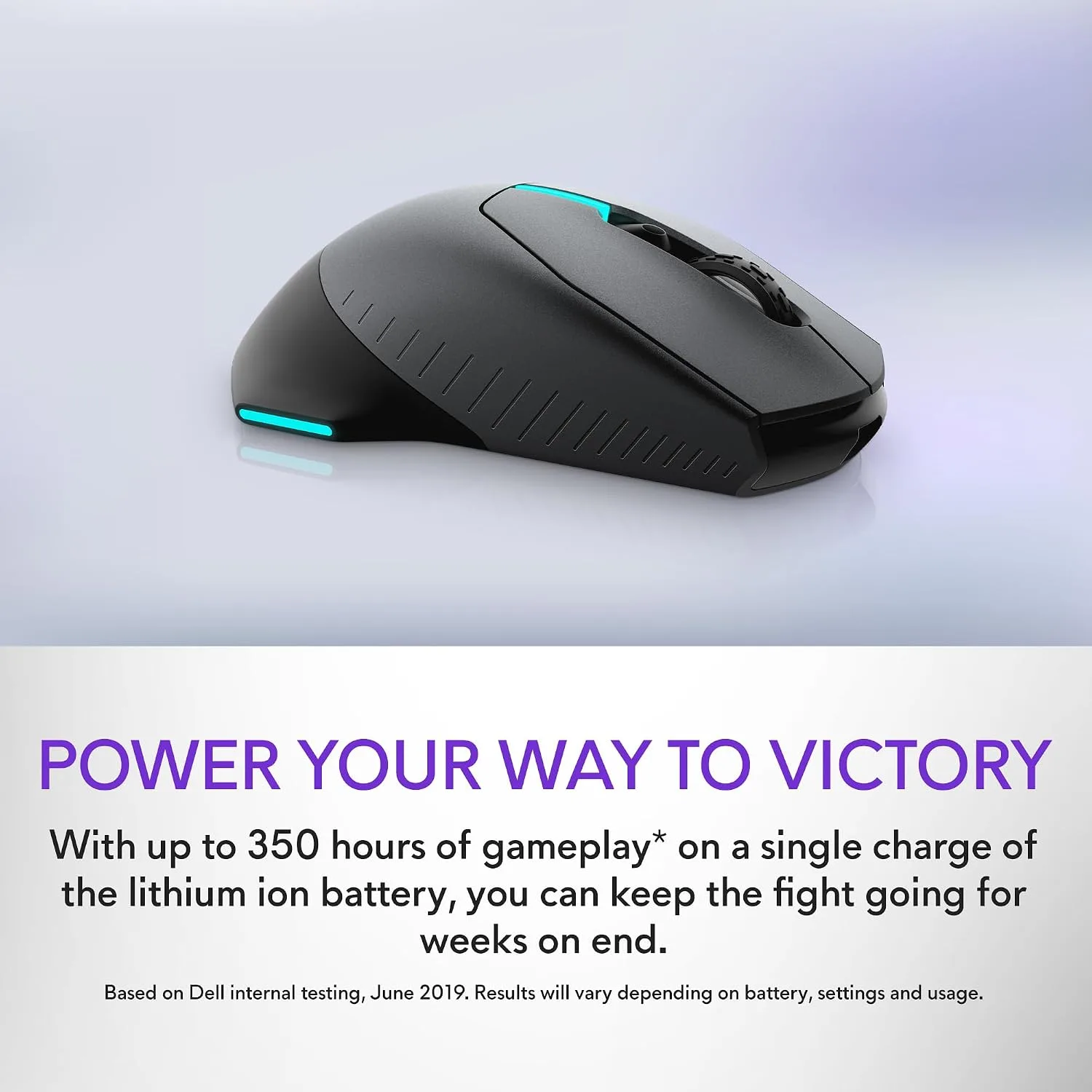 Alienware Wireless Gaming Mouse AW610M, 16000 DPI, 400 IPS, 7 Buttons