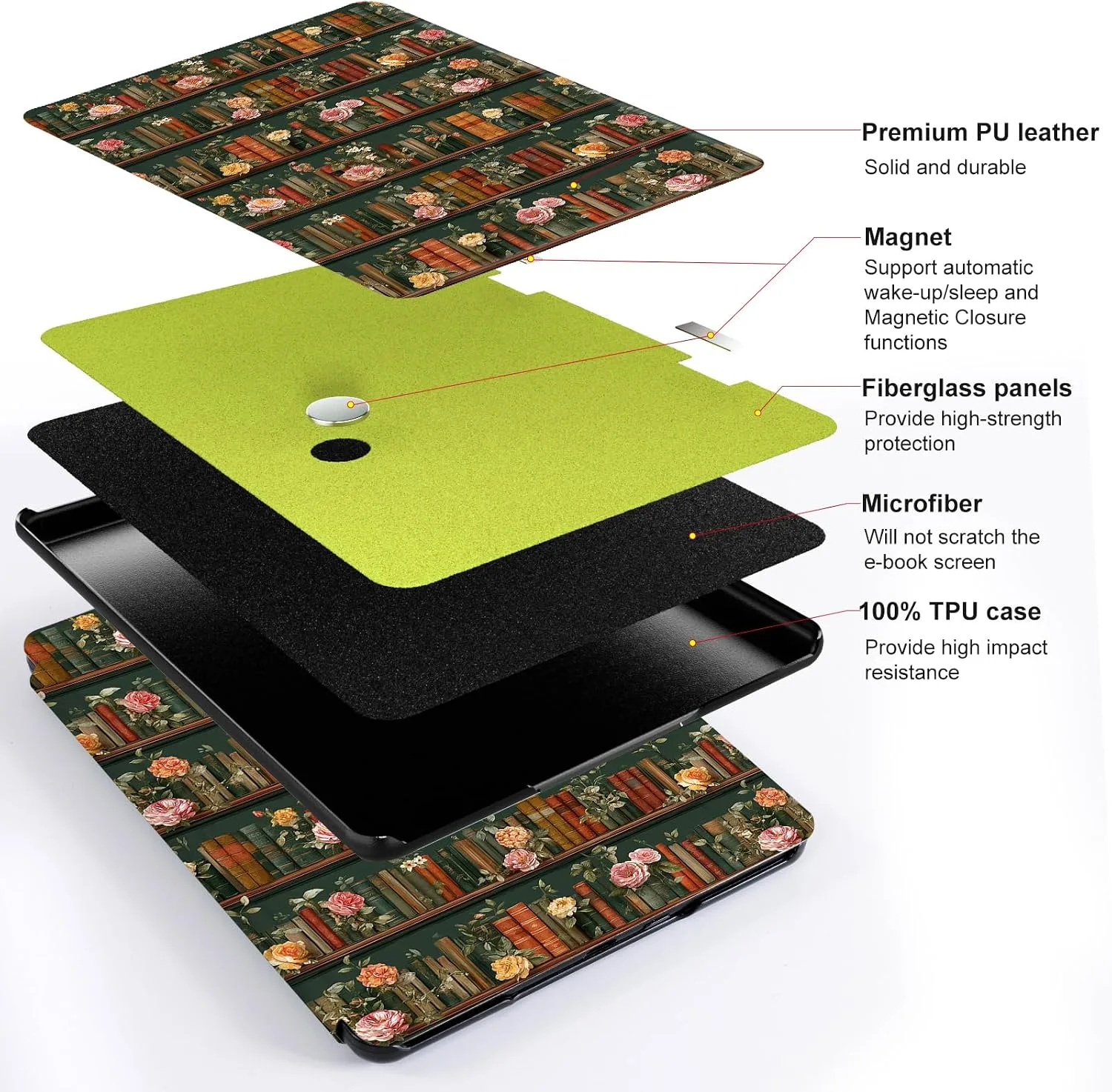 CoBak 6.8" Case, not for iPad (A072901)