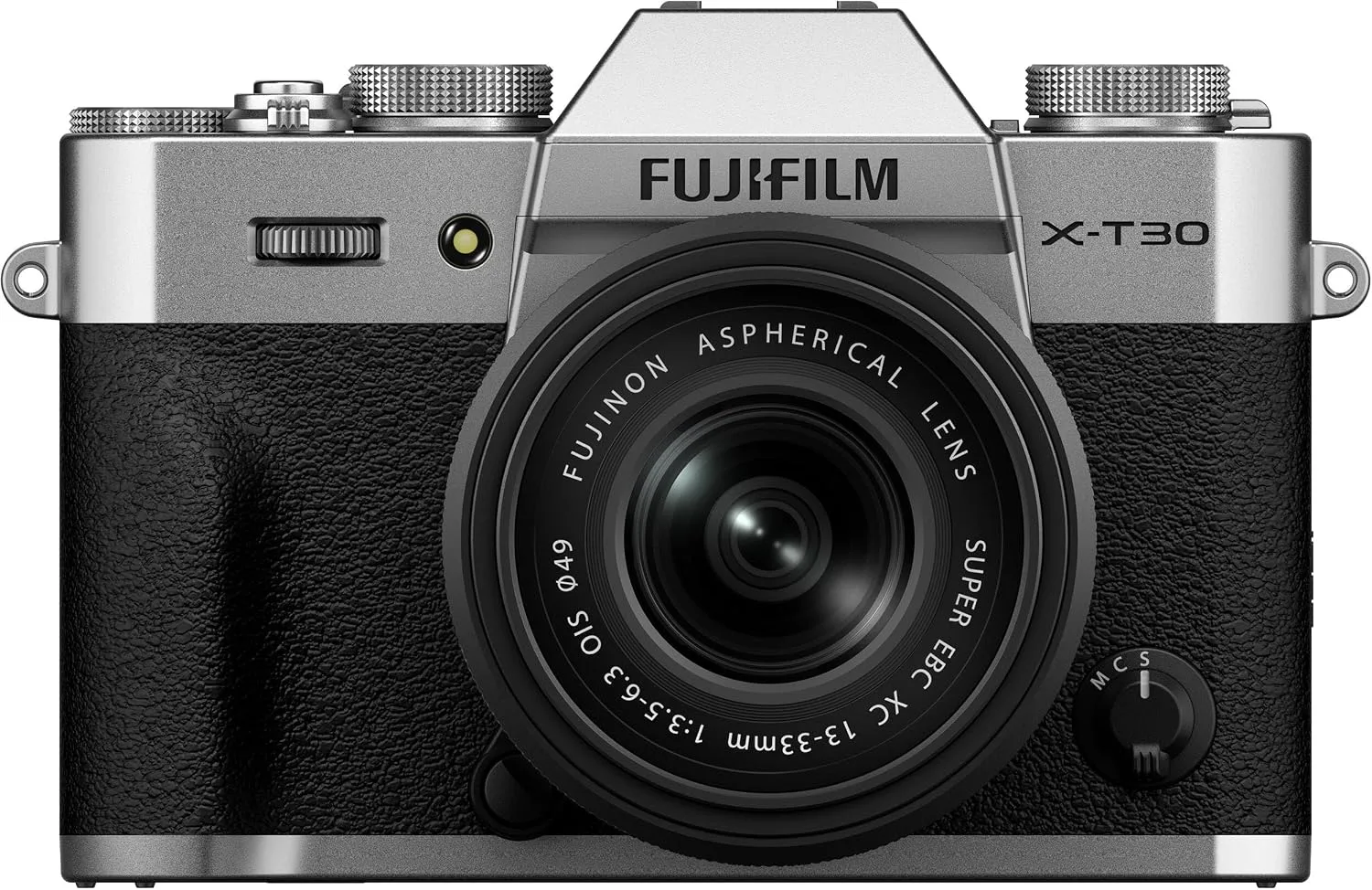 FUJIFILM X-T30 III Camera with 13-33mm Lens (Silver) & Filter Bundle