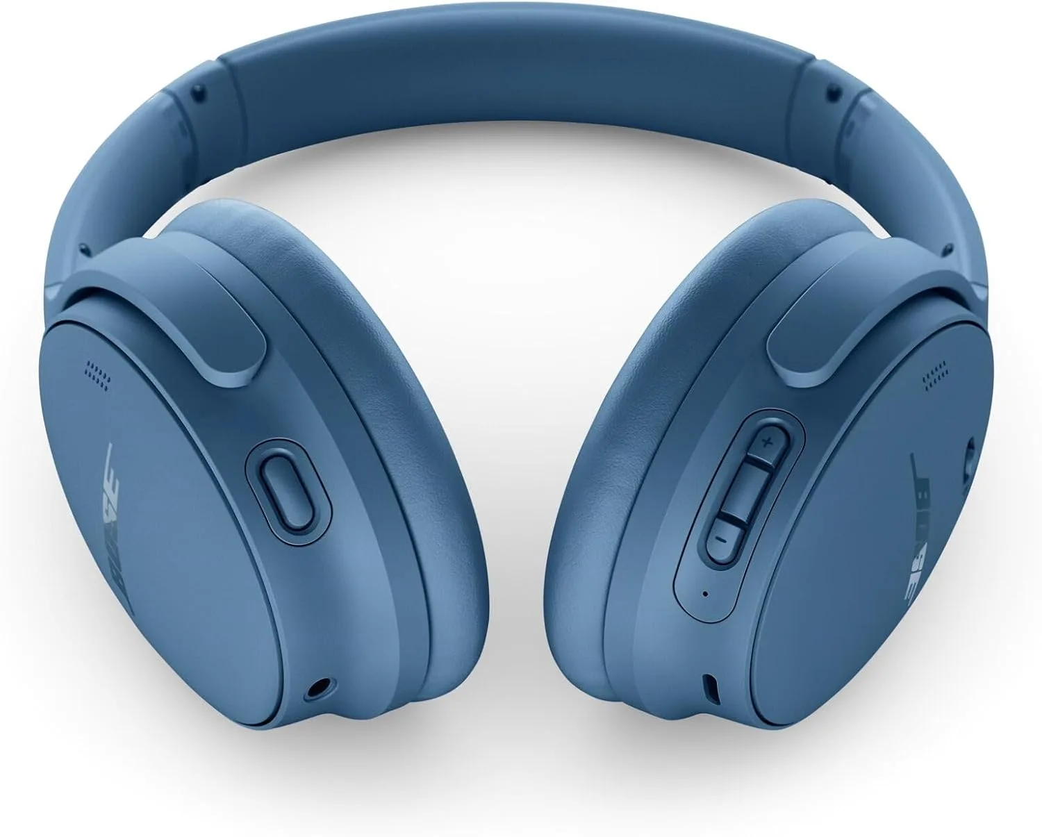 Bose QuietComfort Wireless Noise Cancelling Headphones, Over Ear, Bluetooth 4, Up to 24 Hours Battery Life, Blue Dusk - Limited Edition Color