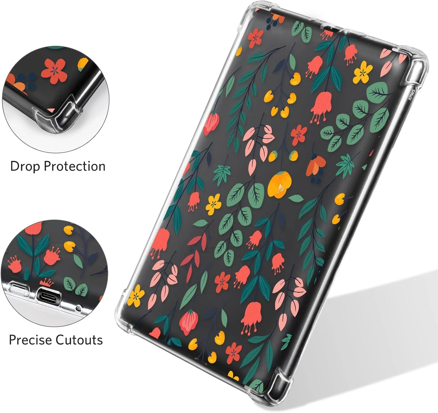 CoBak Clear Case Exclusively for 6" Kindle 2024 & 2022(11th Generation)