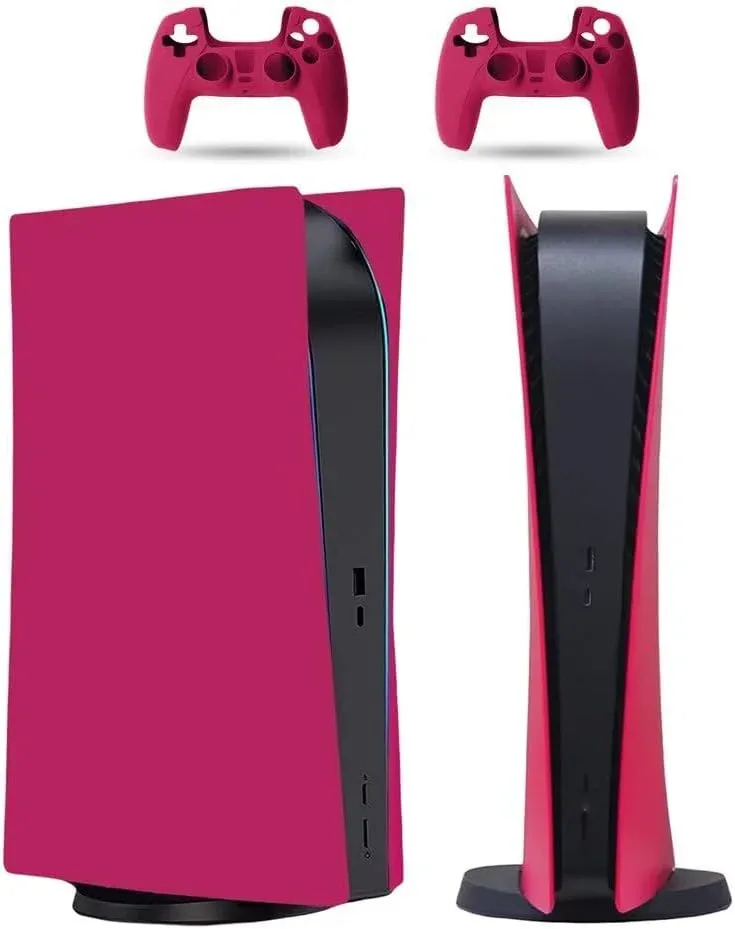 Funda para PS5 Digital Edition Peyanz con cubiertas para controles