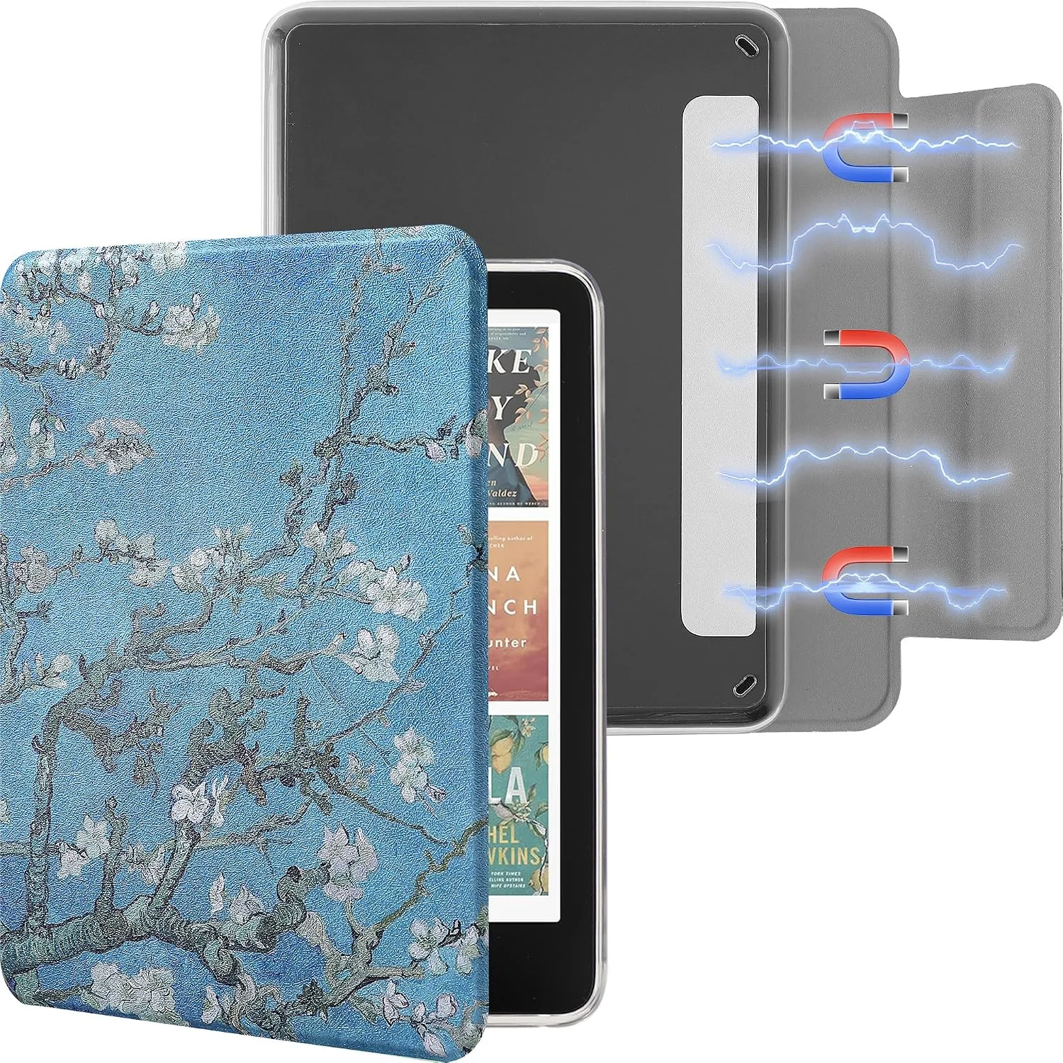 Estuche para Kindle Sesense Magnético para Paperwhite 7'' 12ª Gen 2024 y Colorsoft