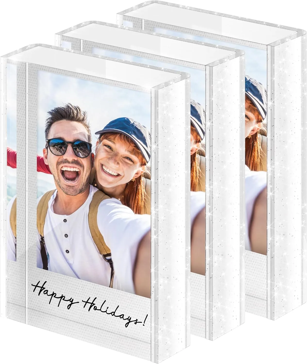 Marco para fotos Instax Mini Winkine 2x3 Glitter