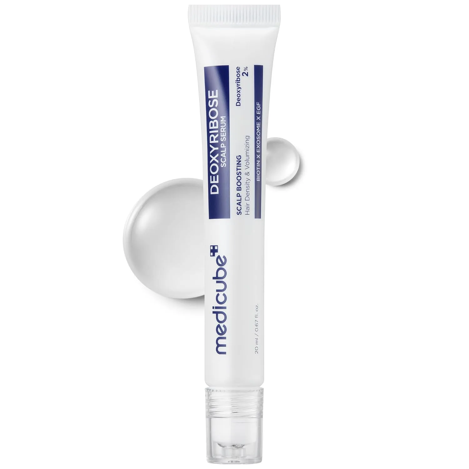 medicube Scalp Serum with Deoxyribose for Fuller Looking Hair